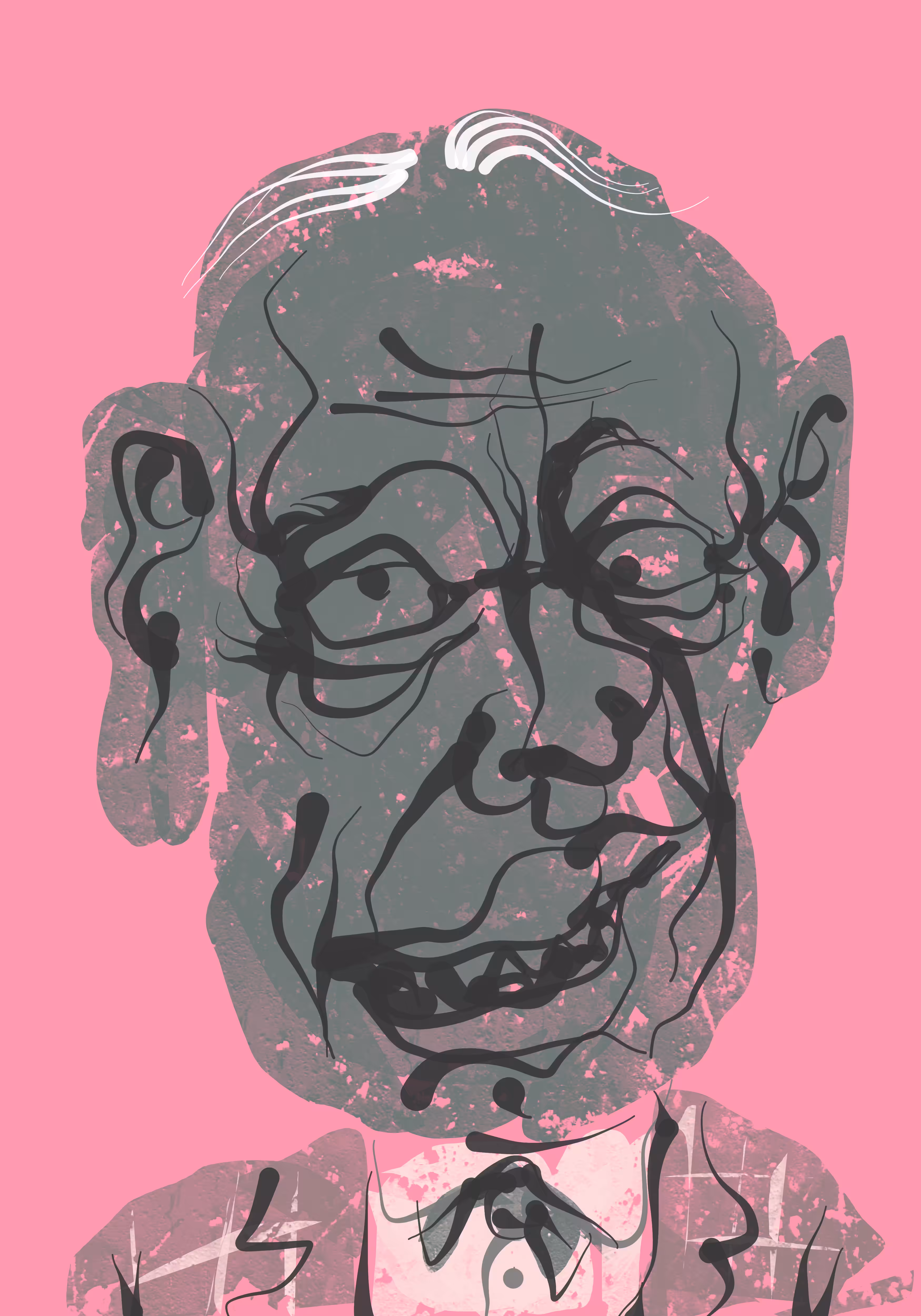 Quite a scary man/CF099
