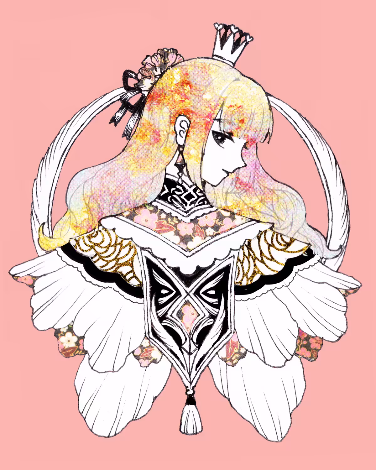 Flower girl #04