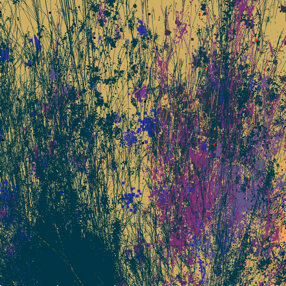 Infinite Garden: 21282 Flowers