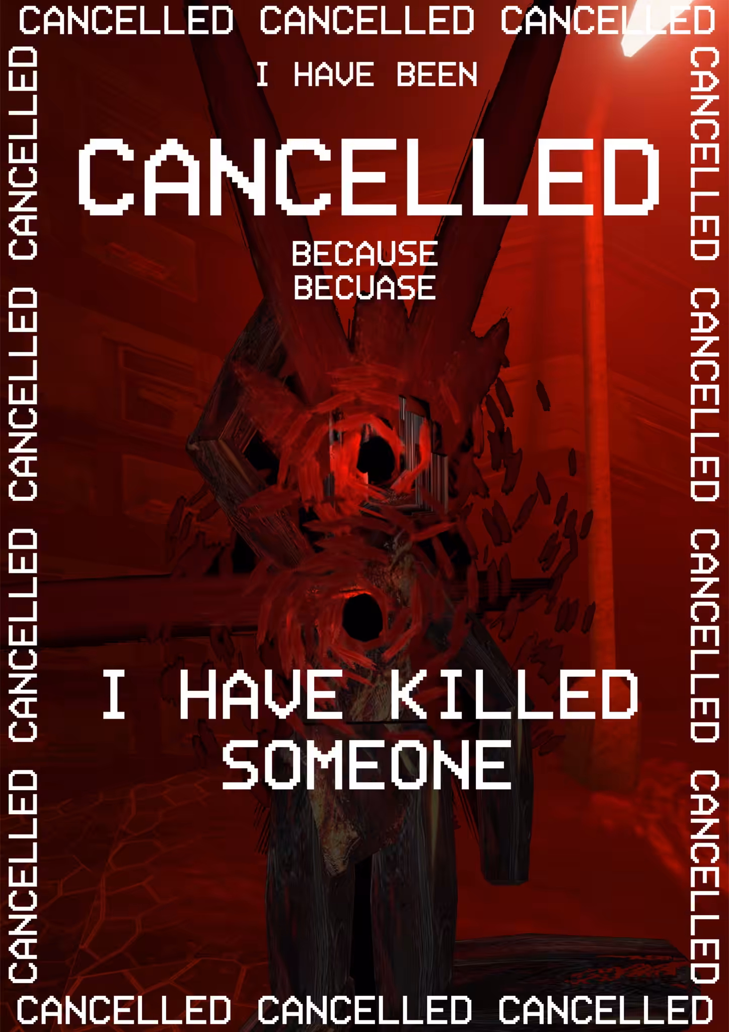 CANCEL YOURSELF #18
