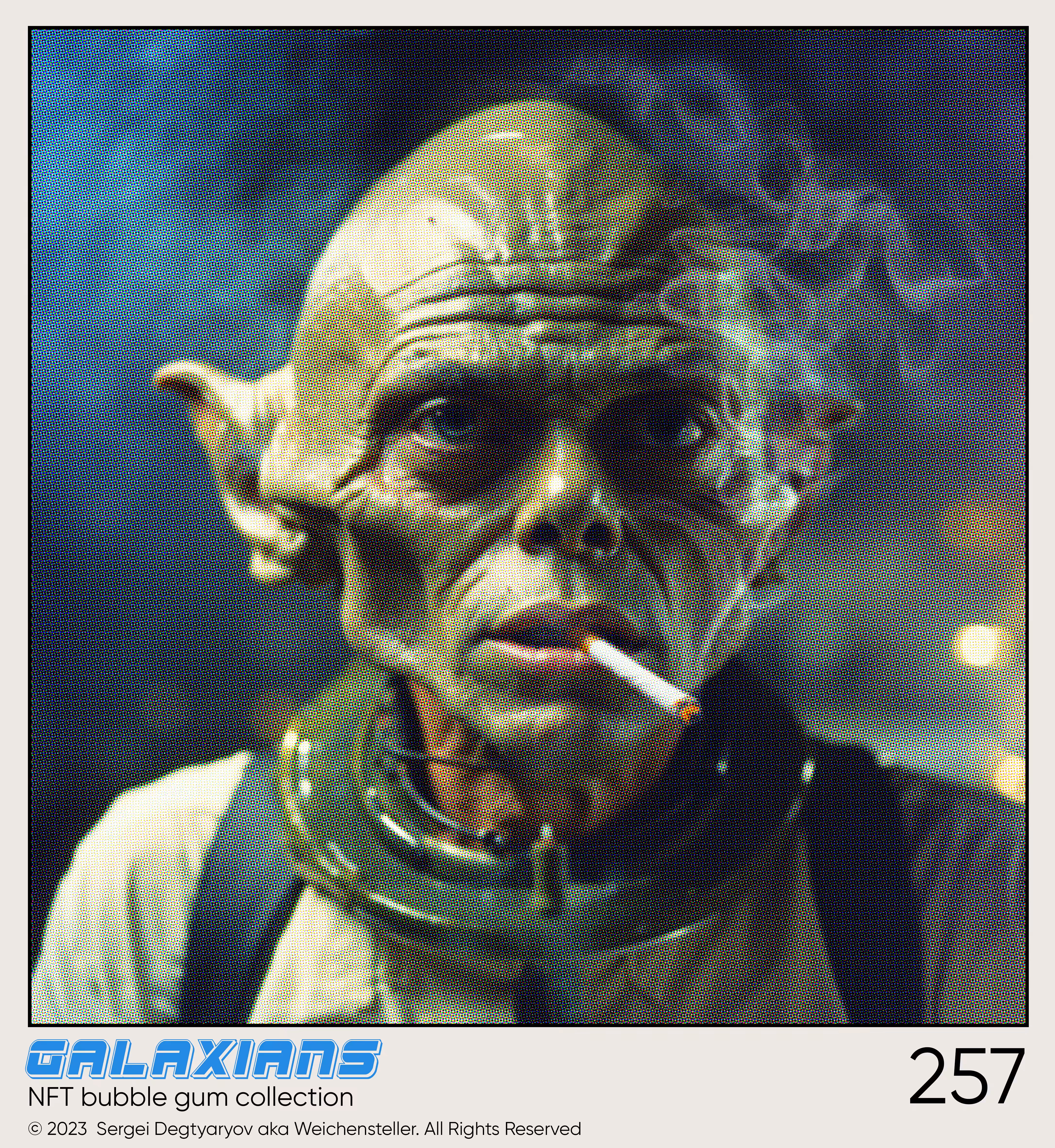 Galaxian #257