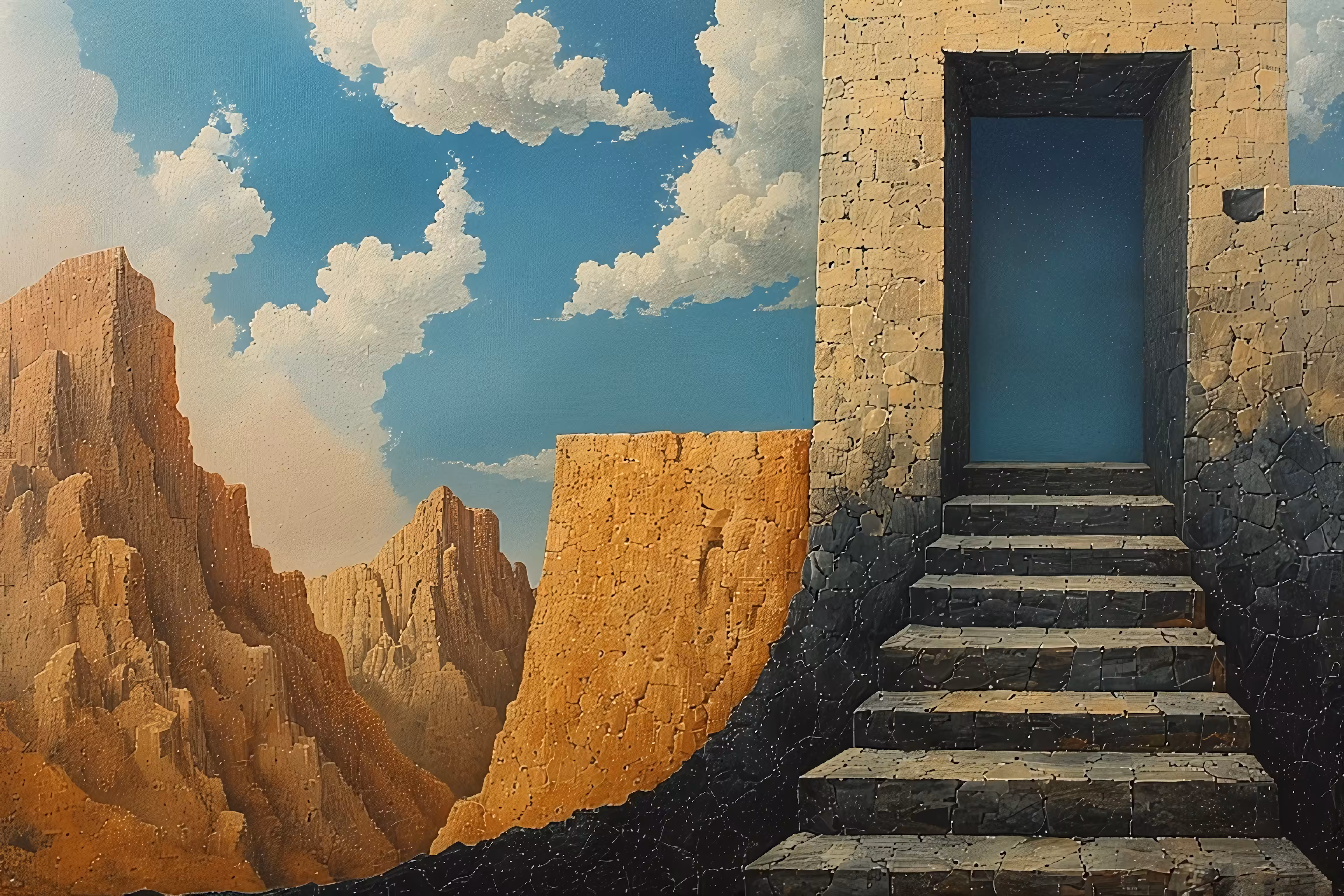 365 Brushstrokes of the Future: The Threshold of Infinity