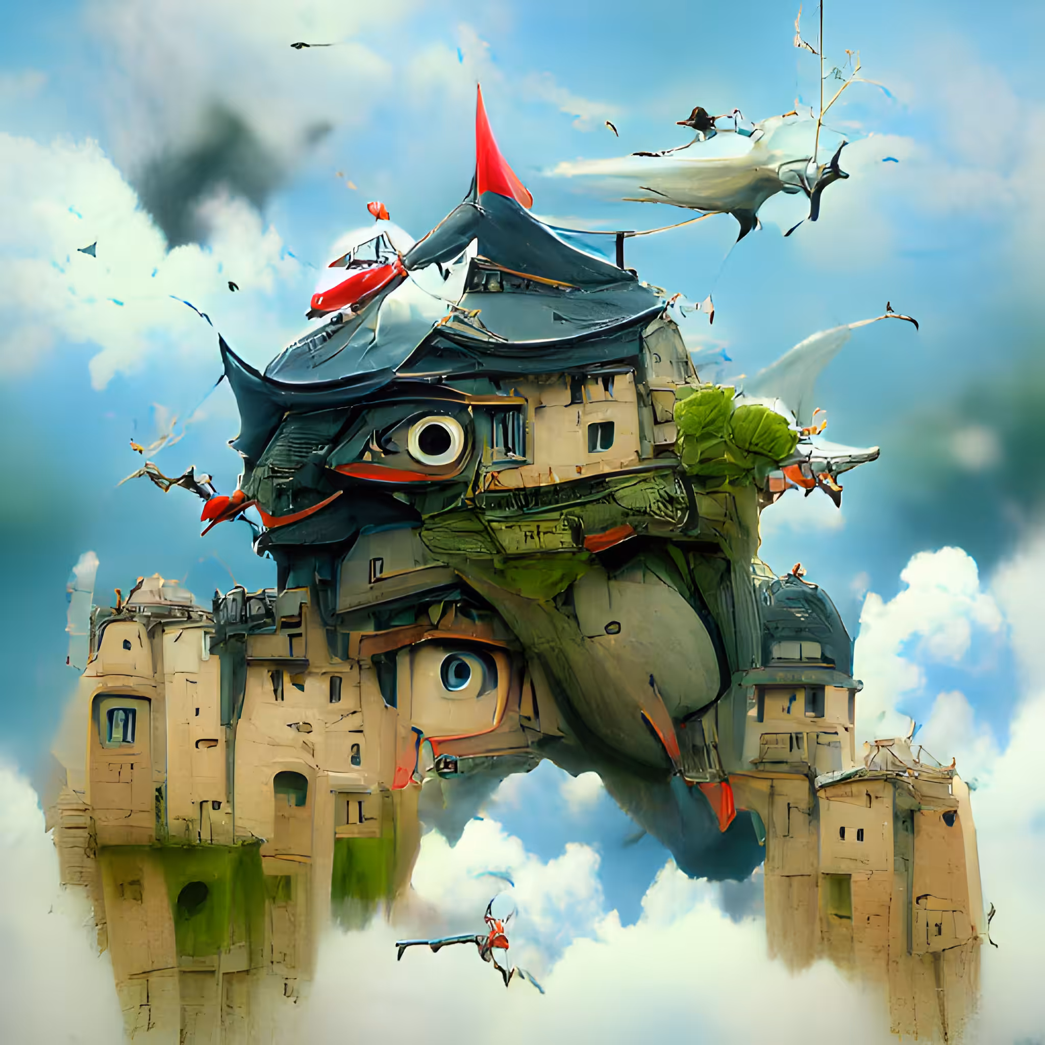 Castle in the Sky #01