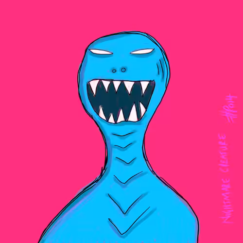 Nightmare Creature #P014