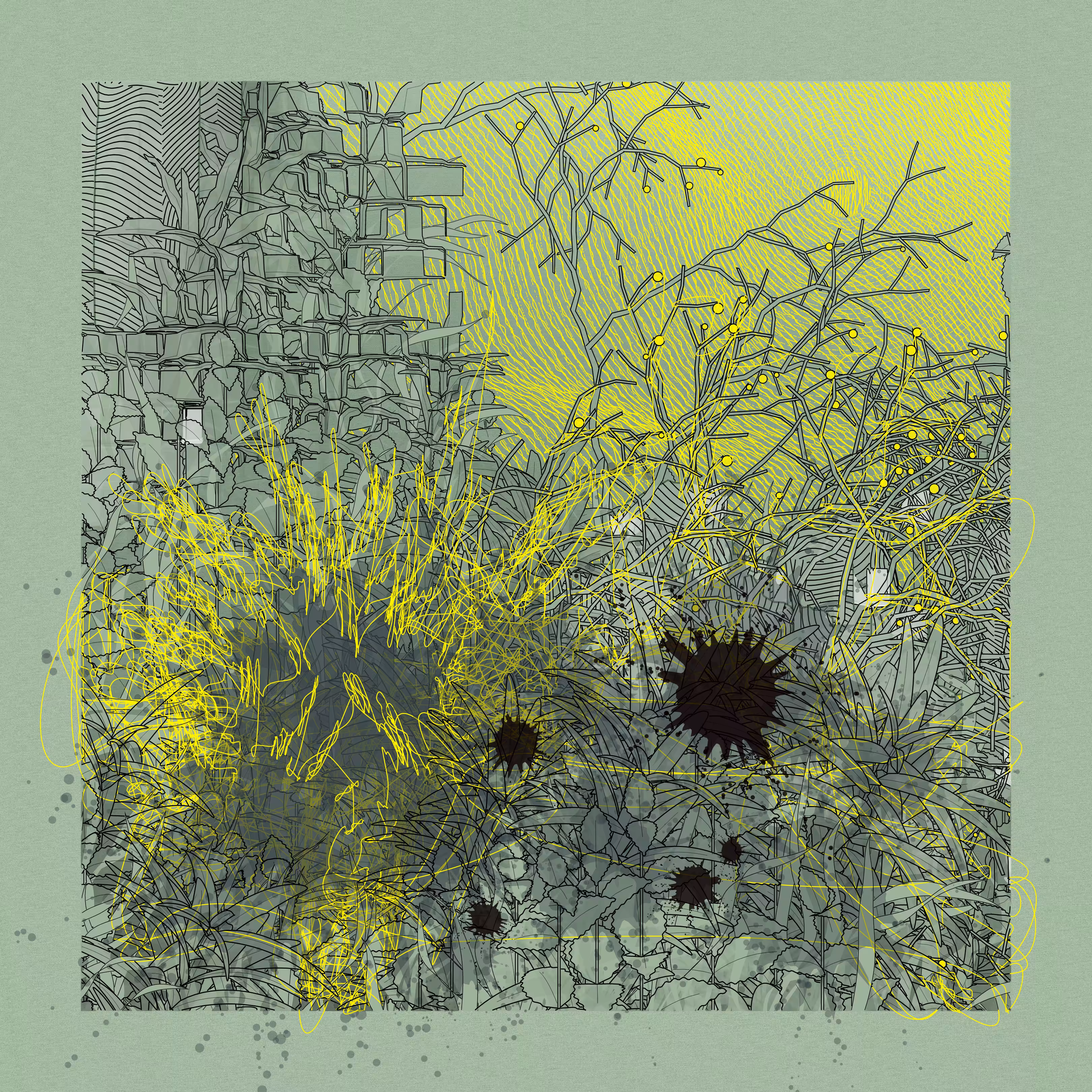 Landscape with Carbon Capture #3328