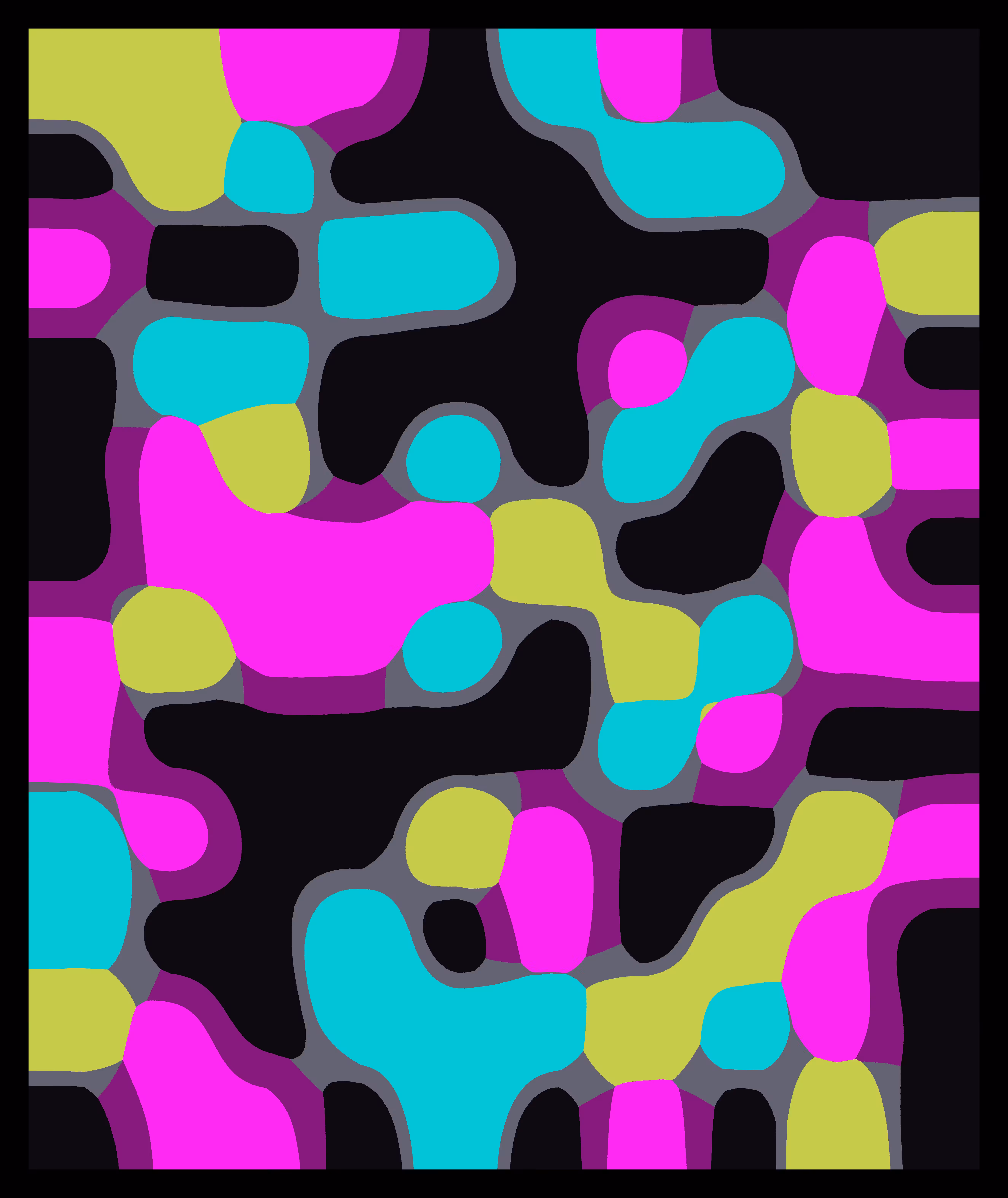CMYK Jelly Beans #7