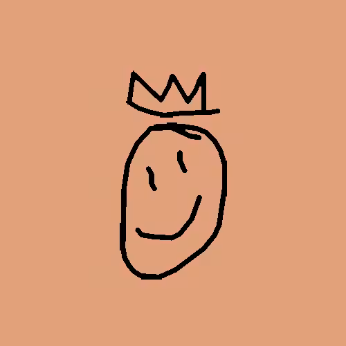 Basquiat Doodles: Basquiat #1813