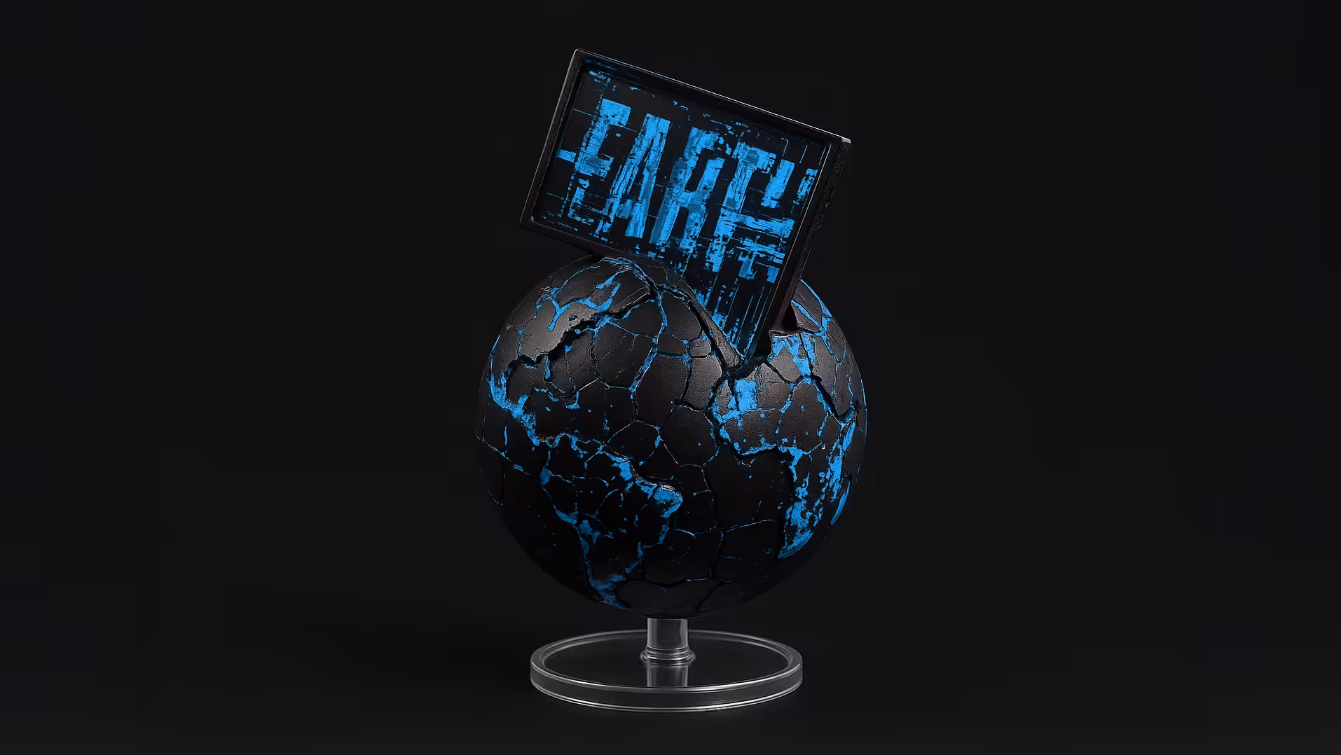 ECHOES OF A DEAD EARTH(BLUE)