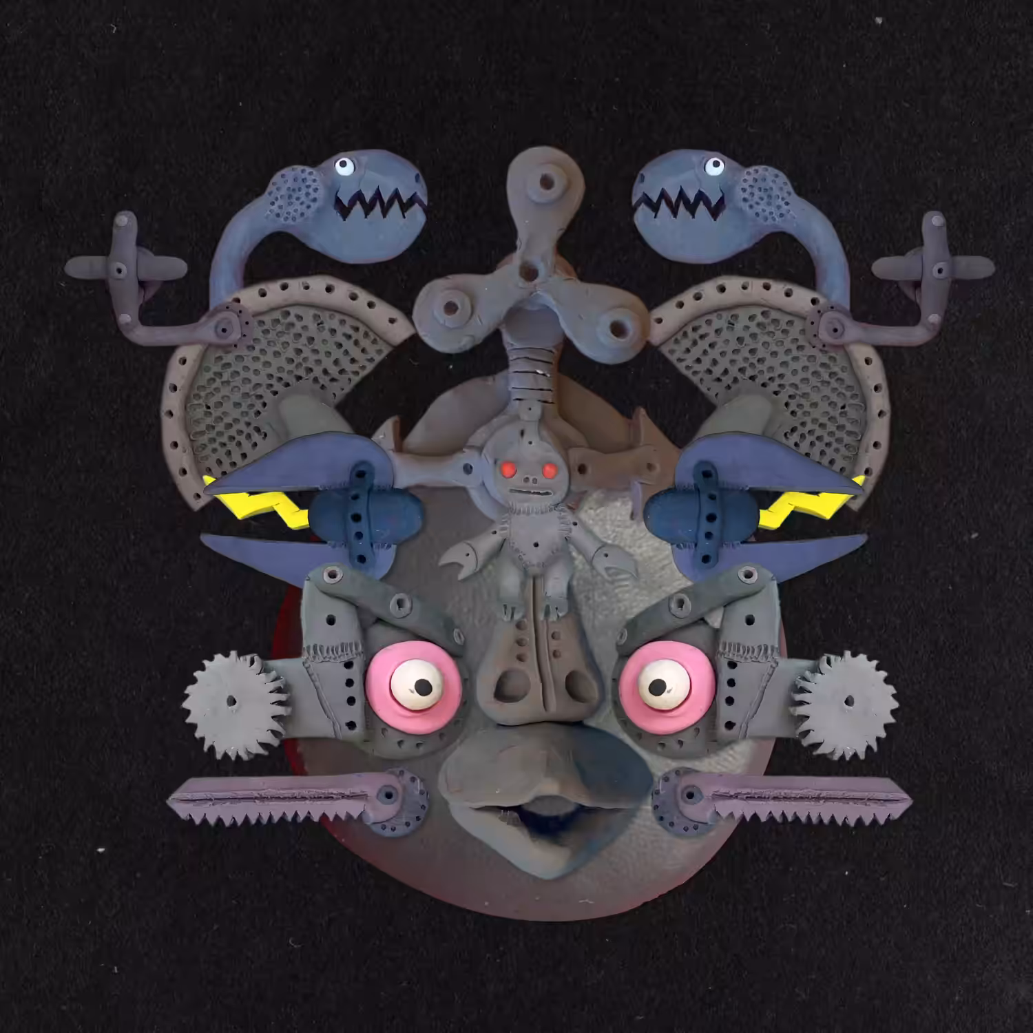 Benevolent Goblin Friendship Society: Goblin 0663: Chlovitz The Mechanical Shaman