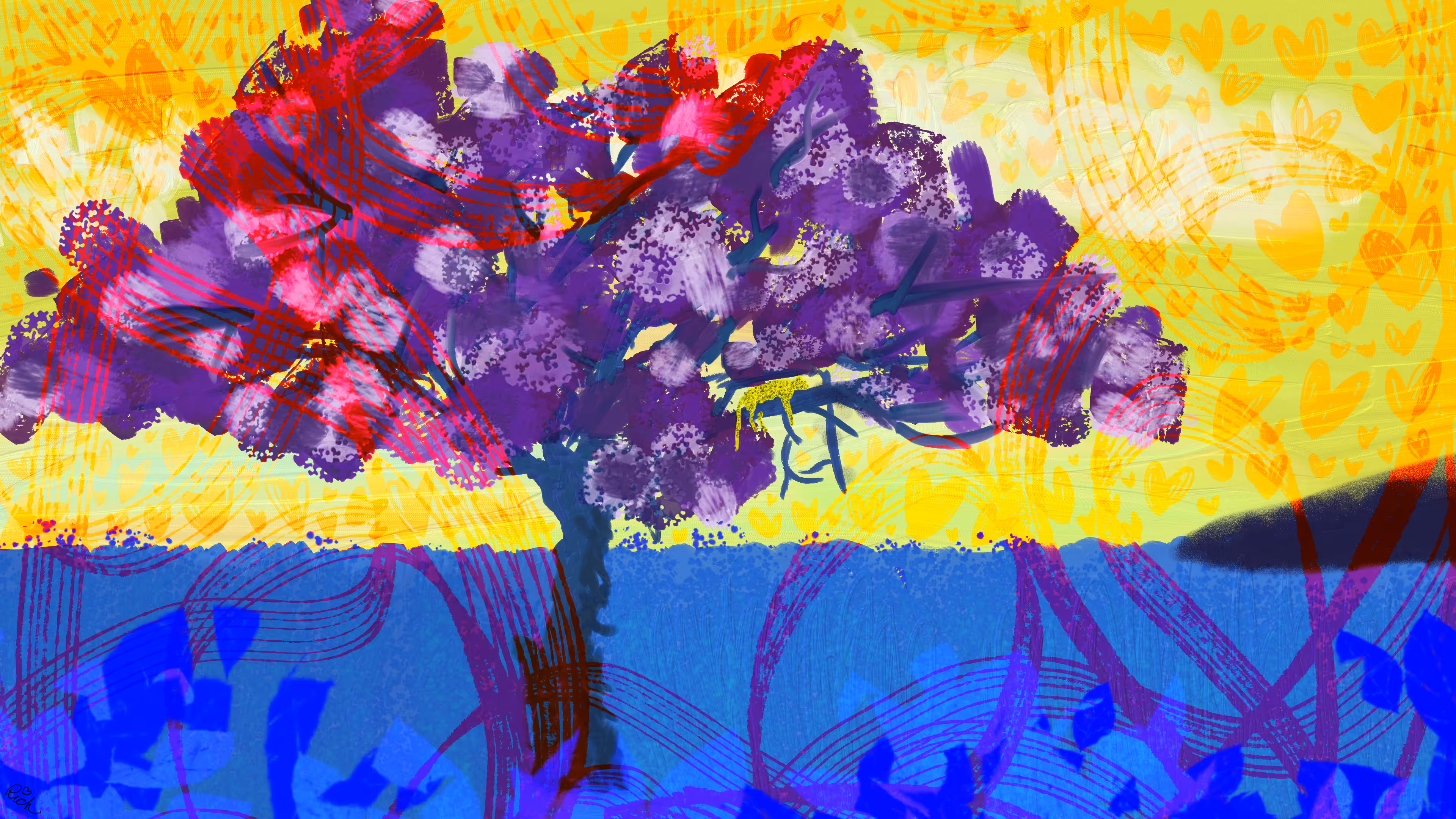 TREE #009