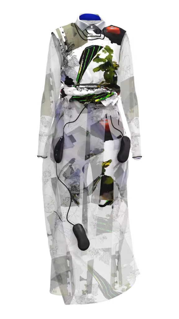 Traje Escaneamento