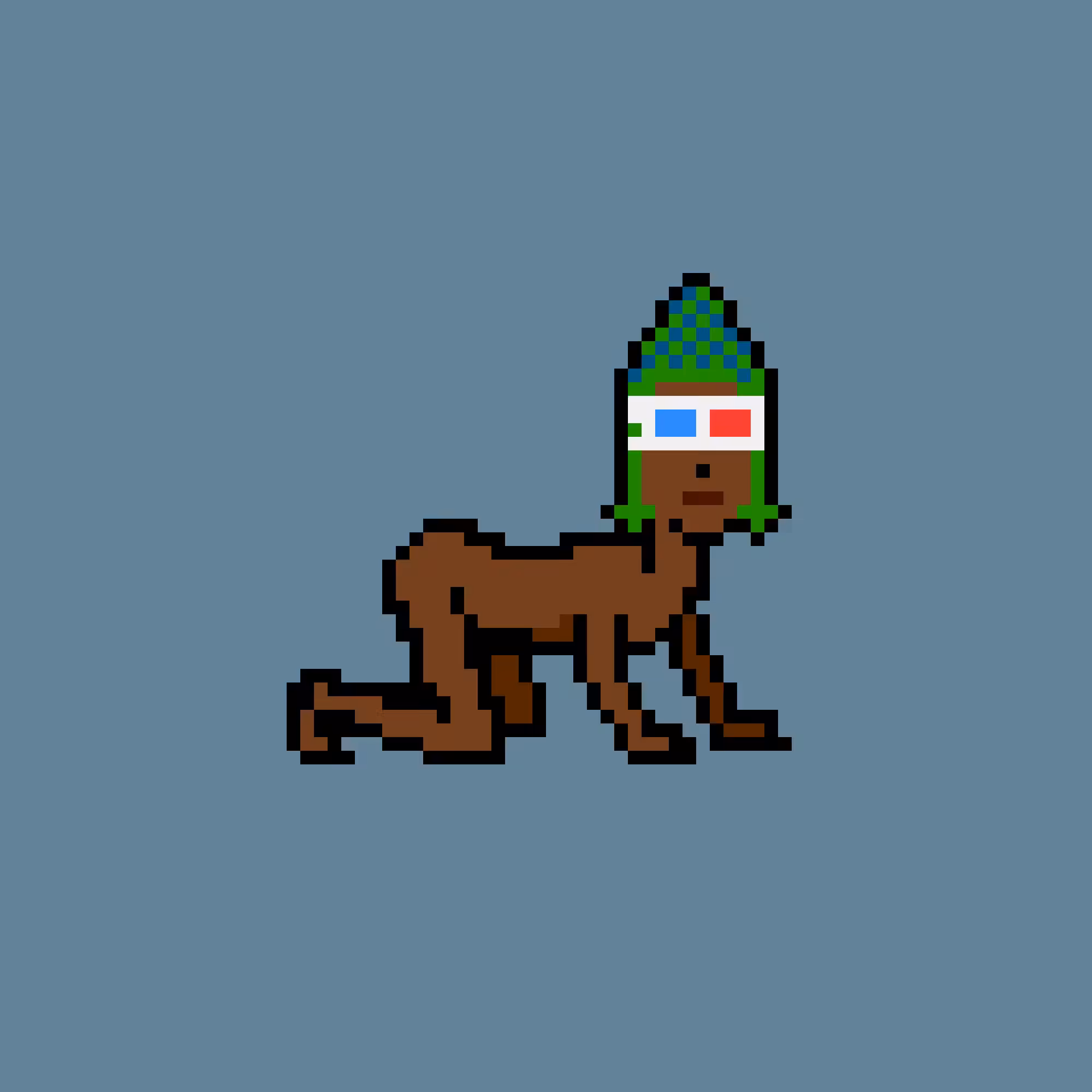 CrawlingPunks: CrawlingPunk #2582
