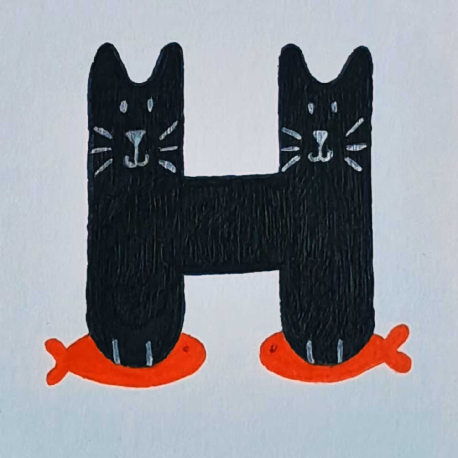 H