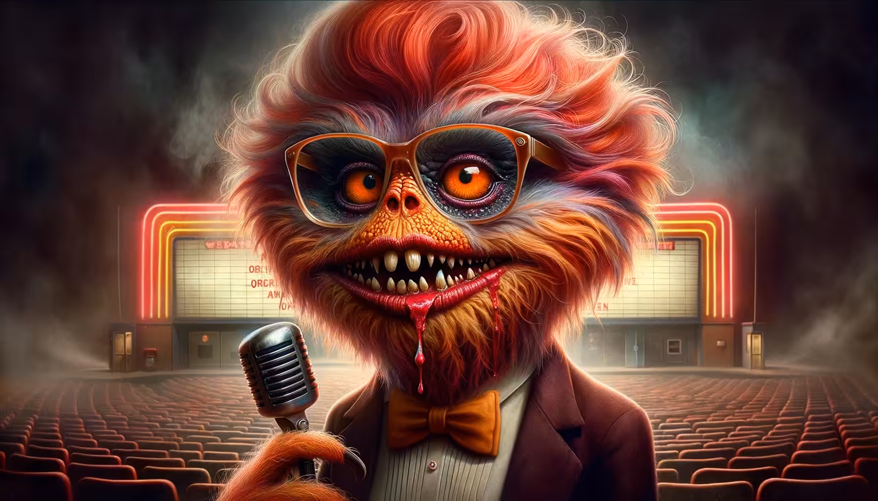Furry Monster