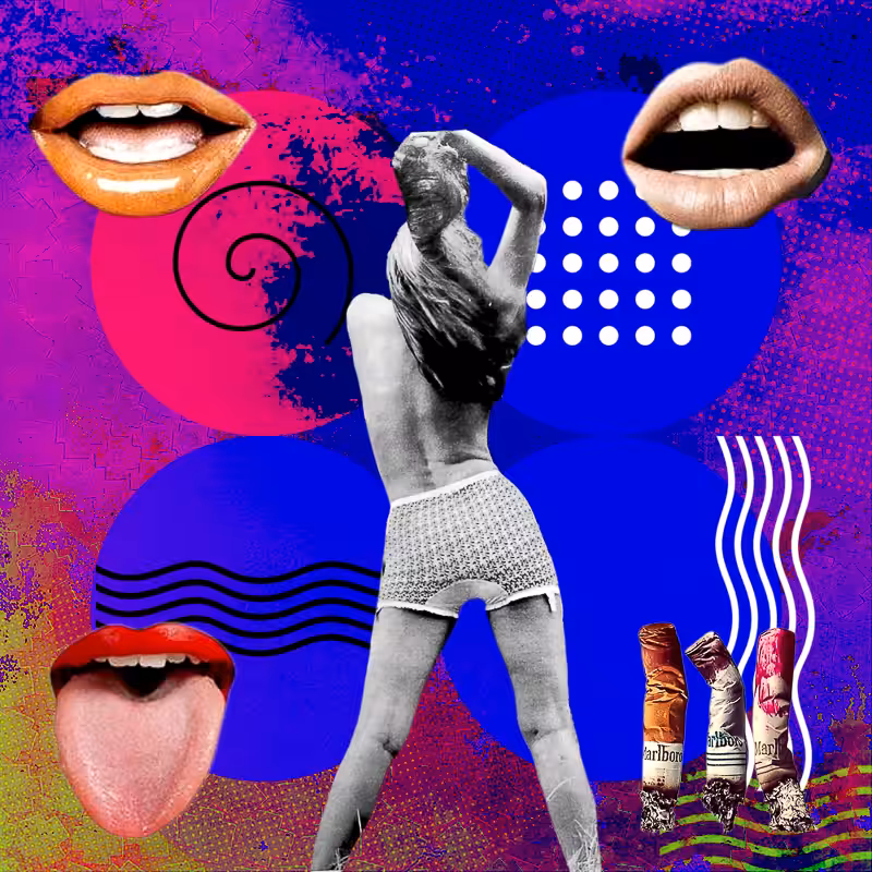 To my lips, your kisses and cigarettes #64