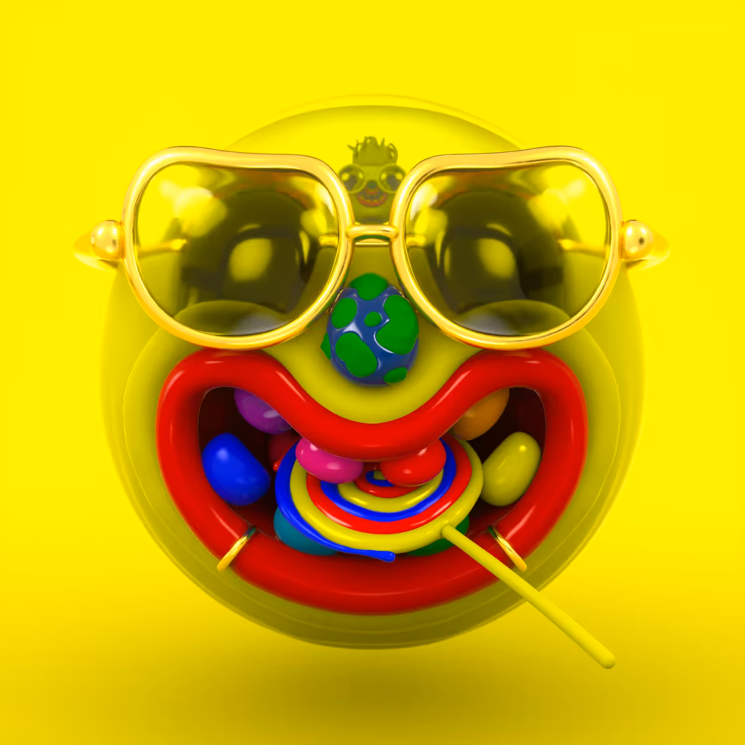 JOYWORLD JOYsmilies: JOYsmiley 383