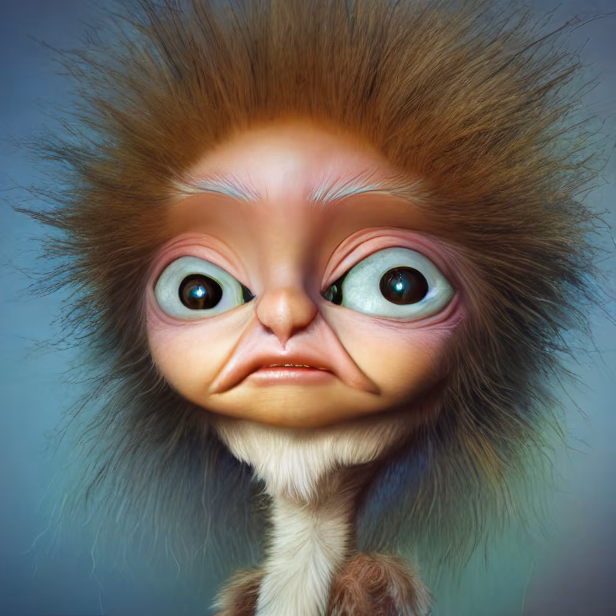 Furry Creature 0293
