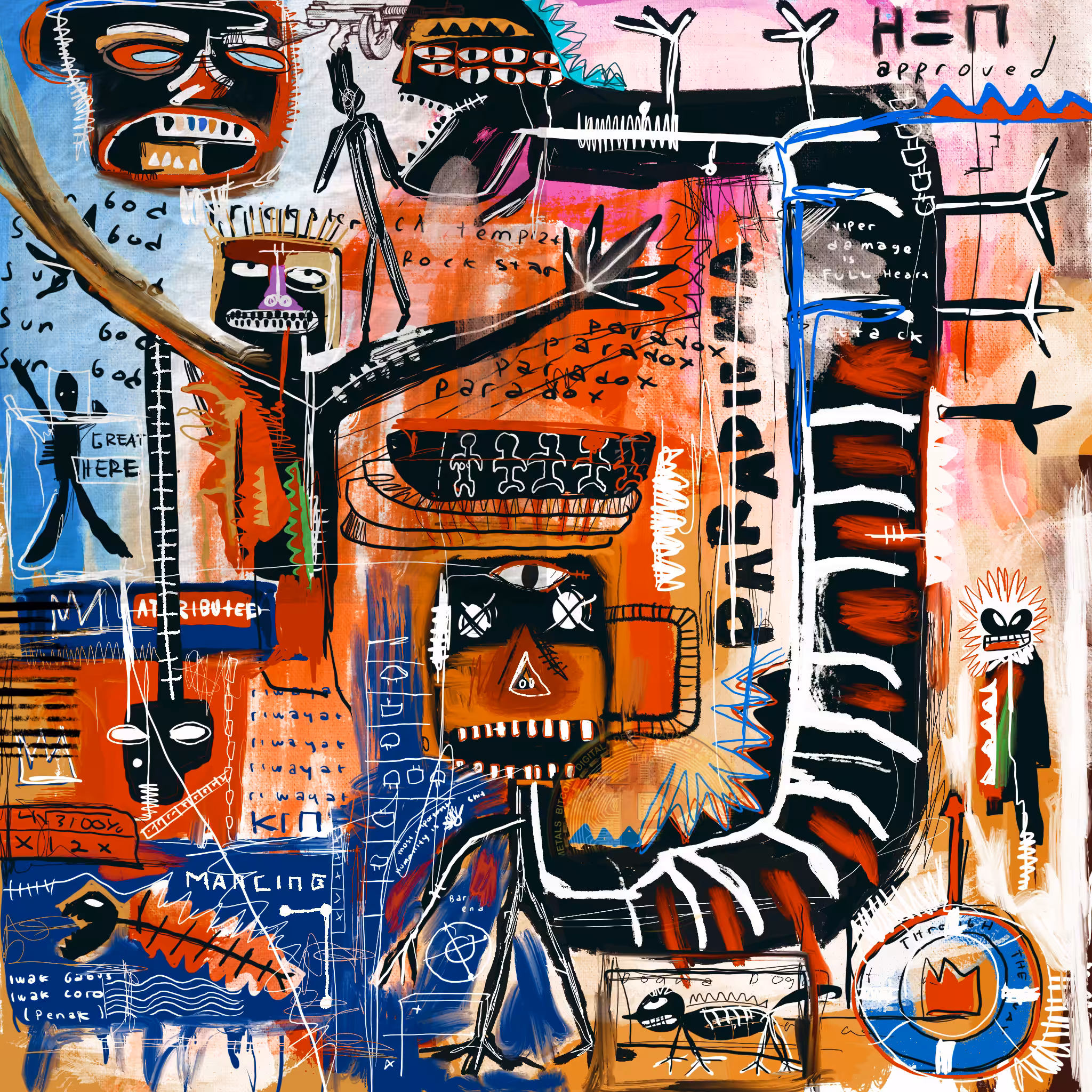 "The wrong paradigm"