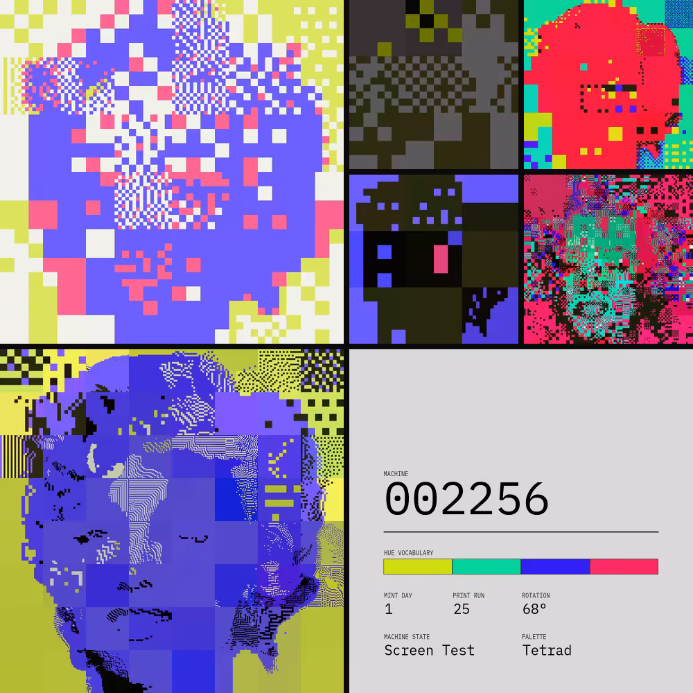 To Be a Machine: TBAM 2256