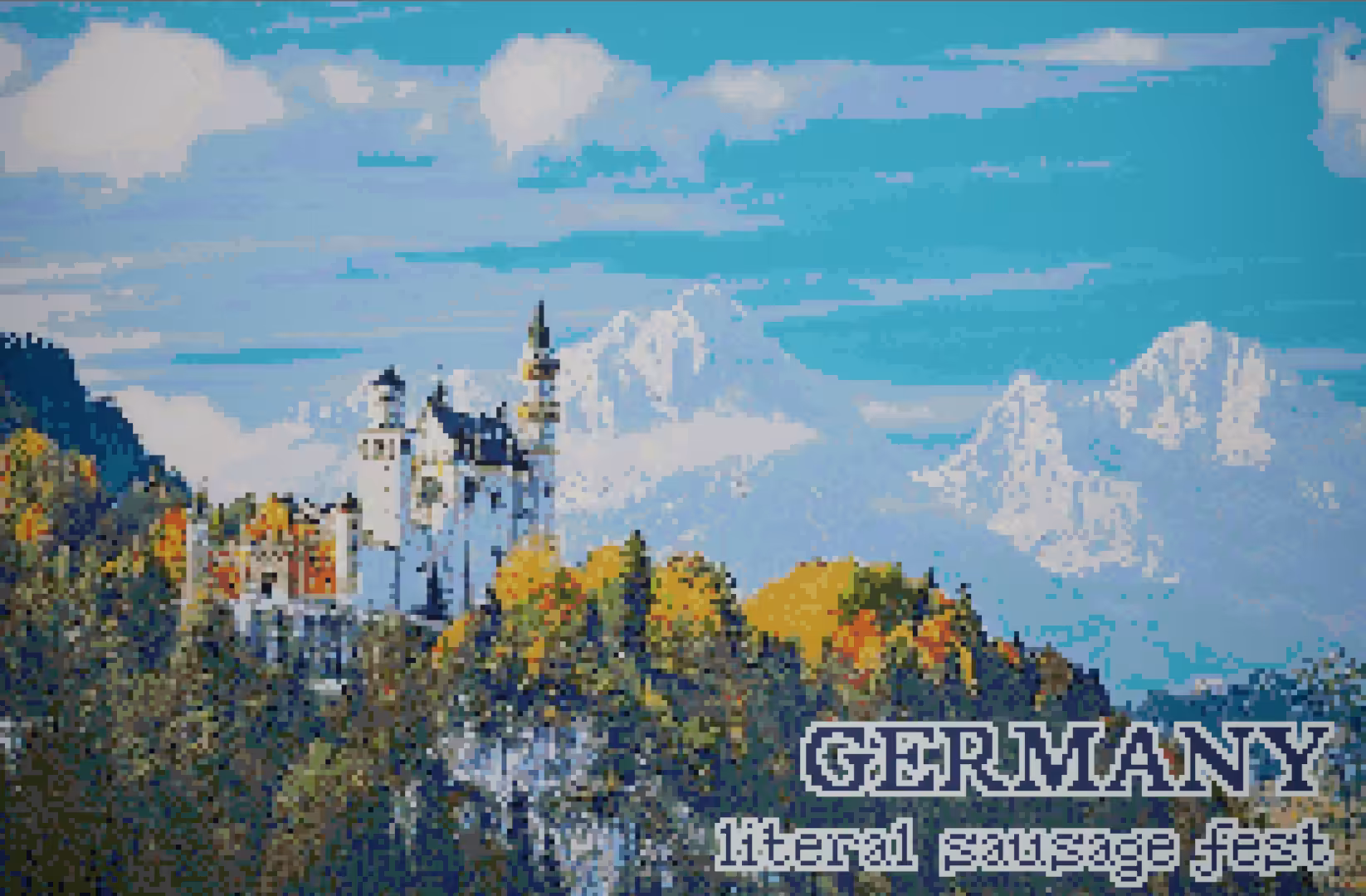 Pixelated World - Germany