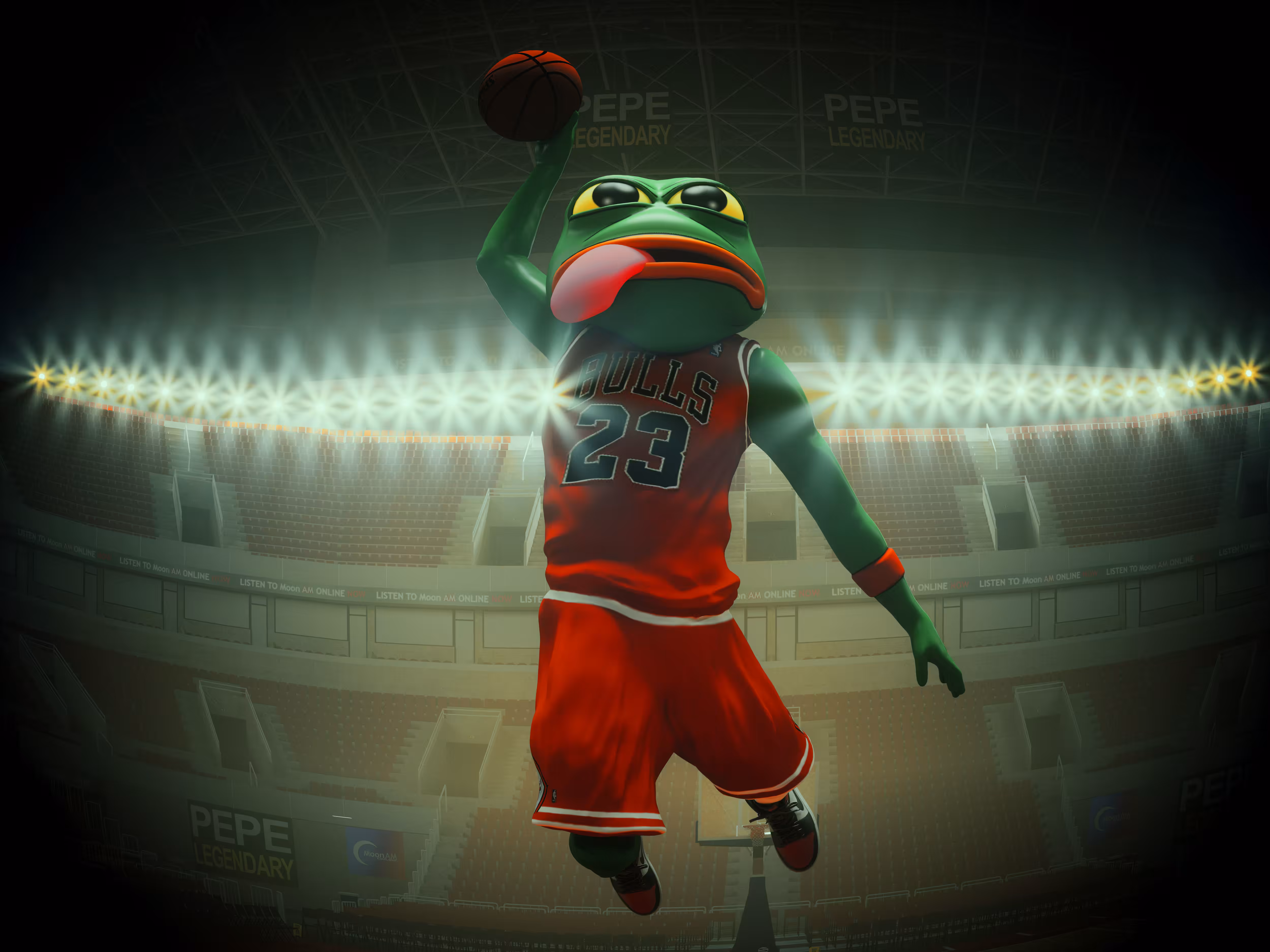 PEPE the GOAT 🏀