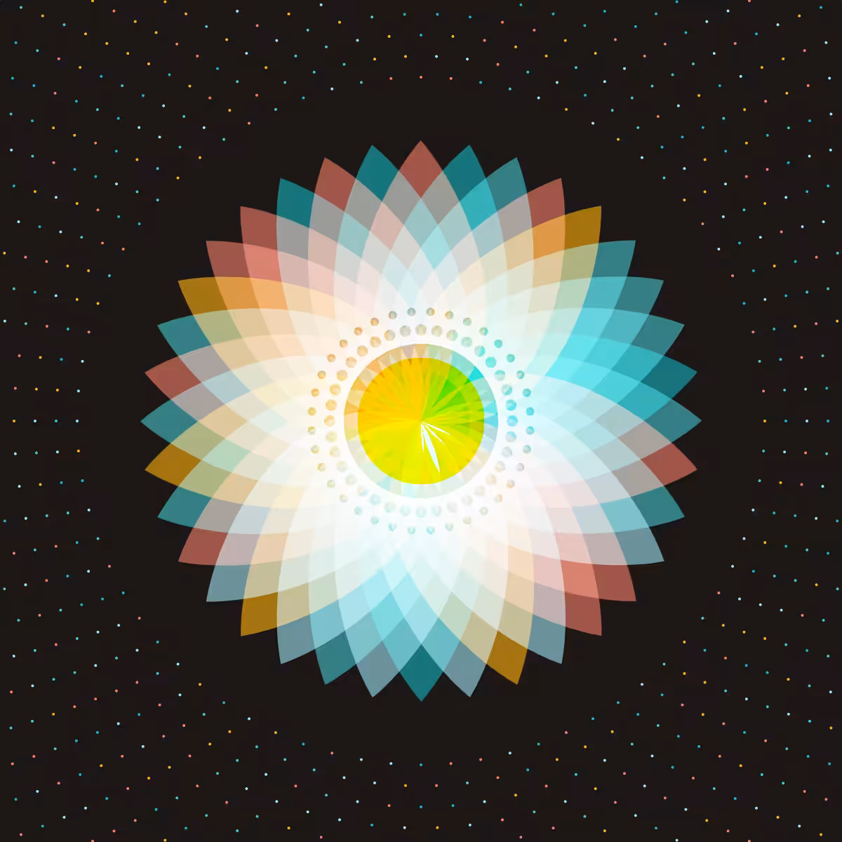 Cosmic Lotus #16 of 20