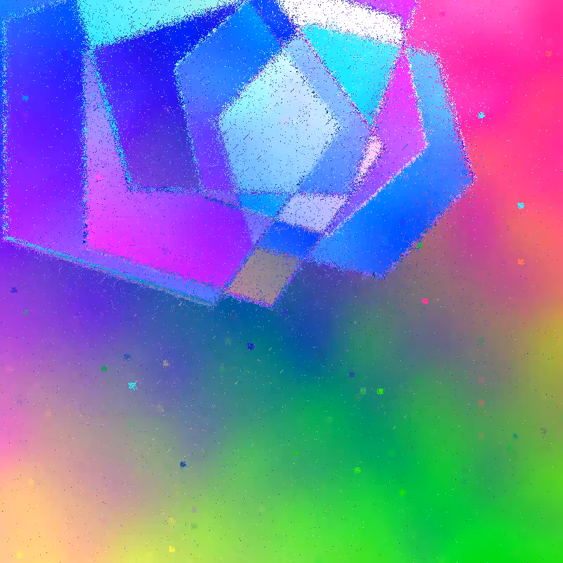Inhabited Cloud #4