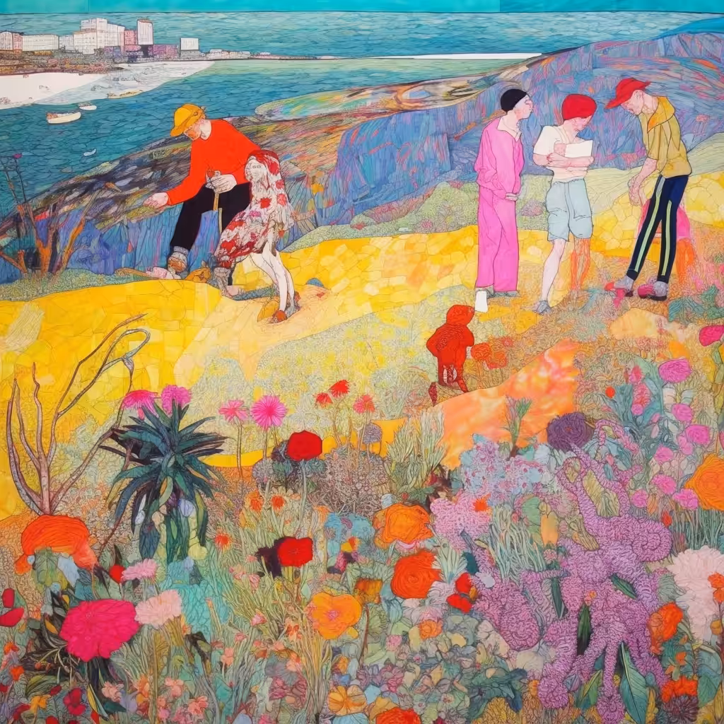 Gardens by the Sea #134