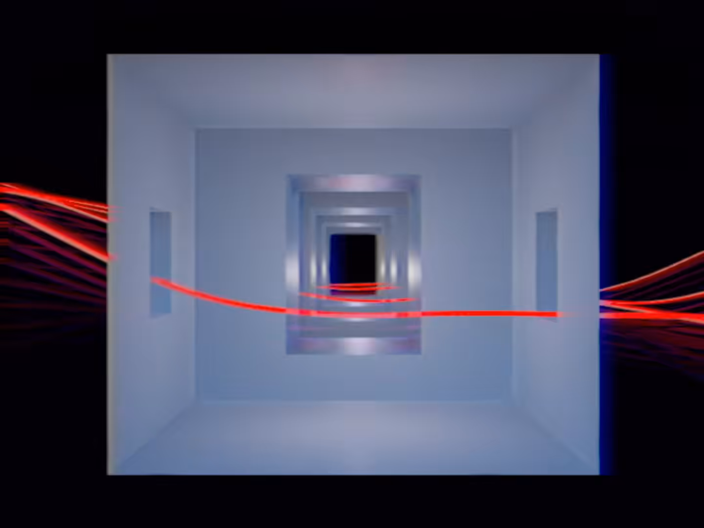 A corridor in four parts
