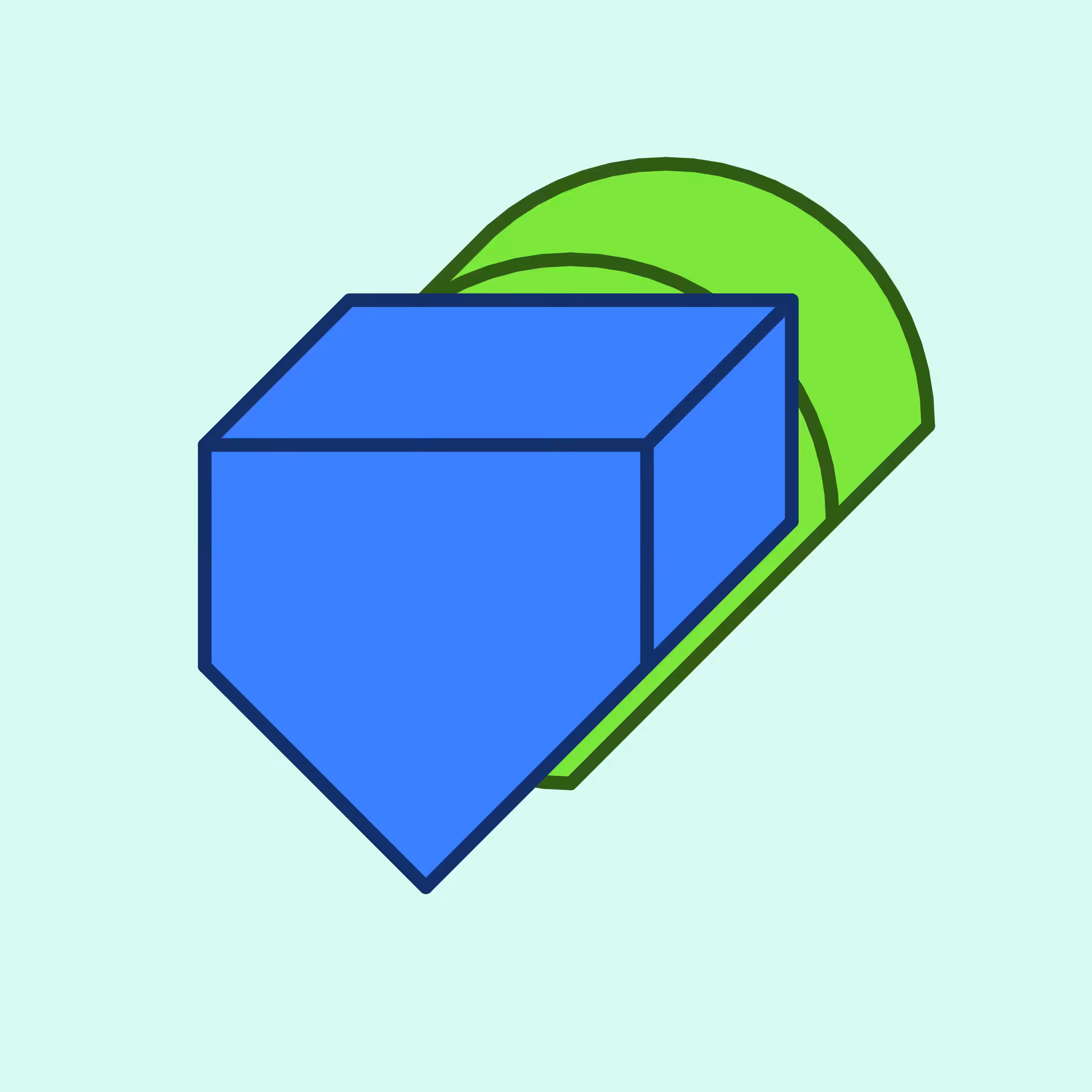 Calm shapes #223