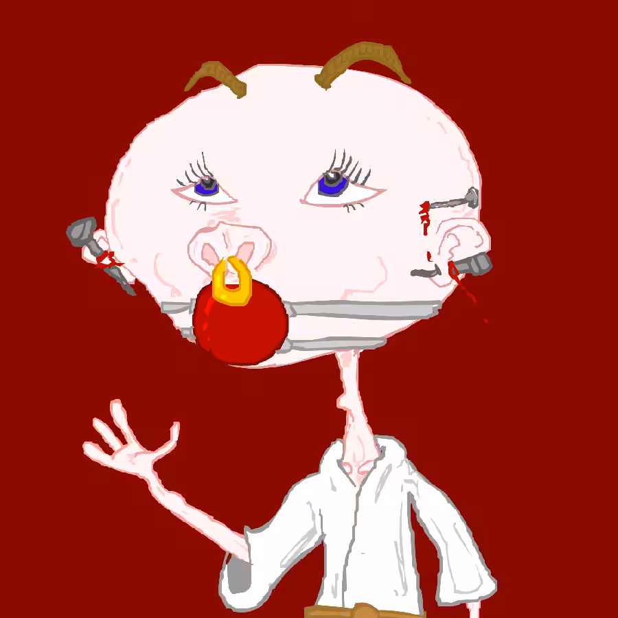 Ugly Devil Boy #1034