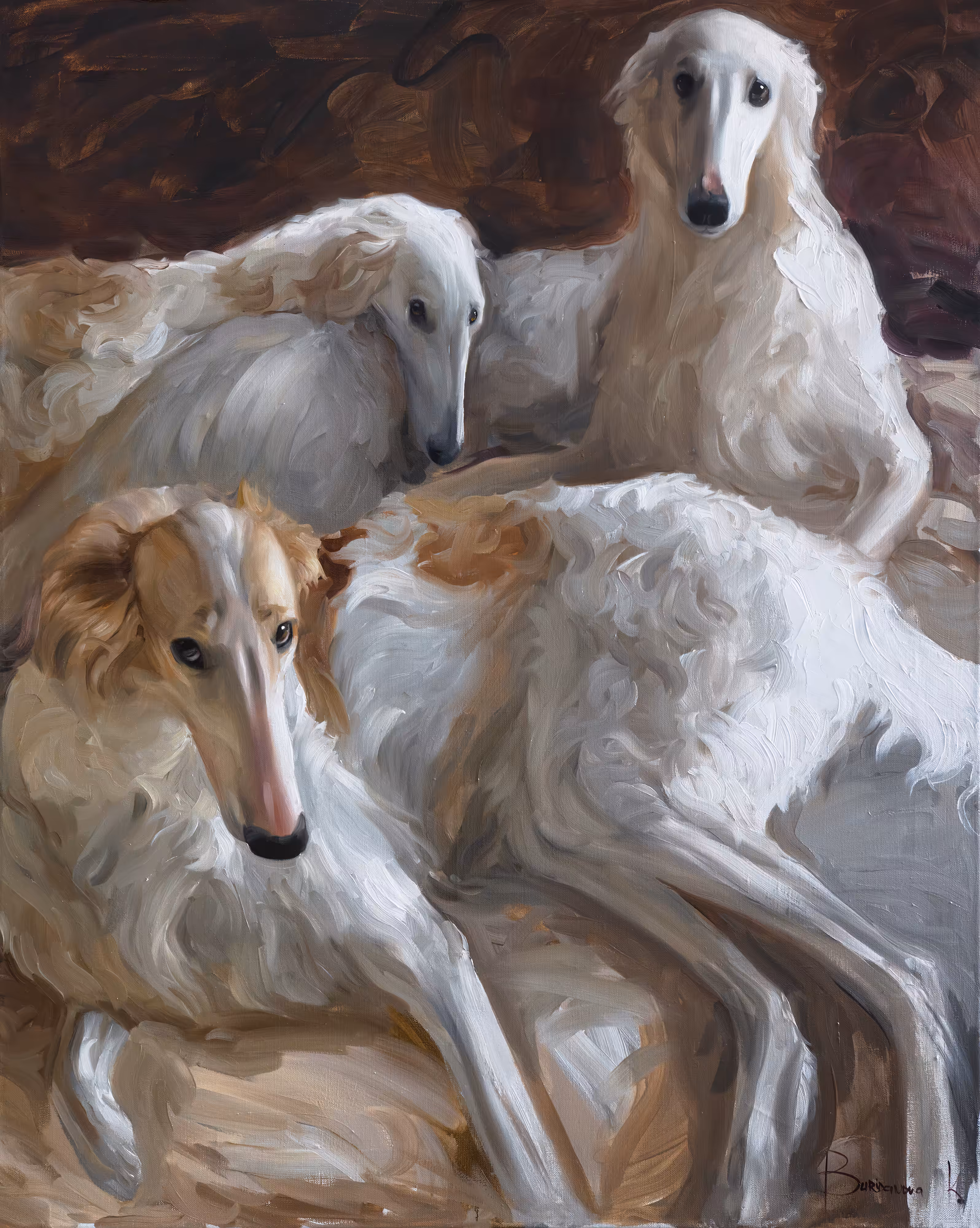 Borzois