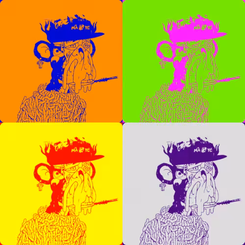 Mutant Ape Warhol Club #7