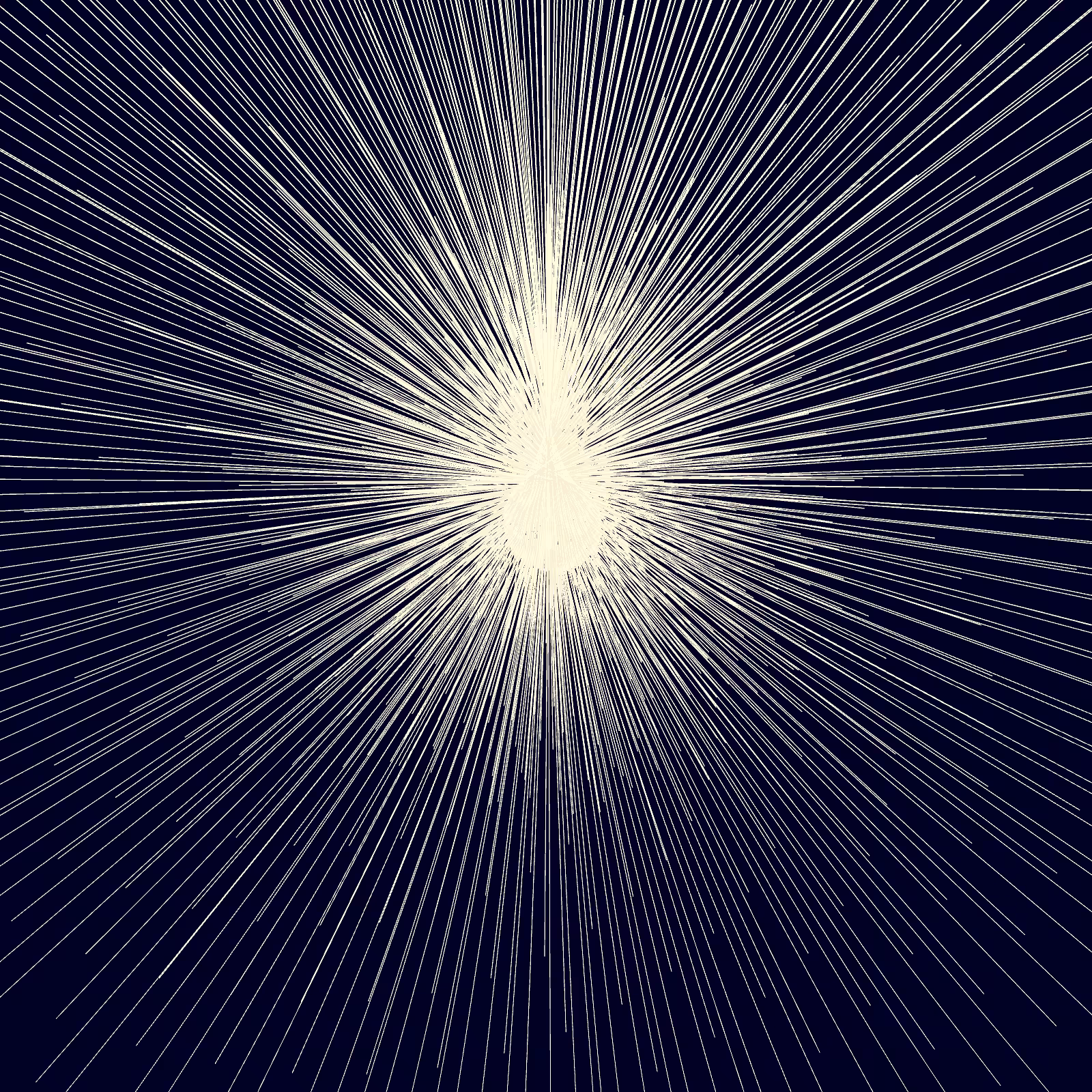 New Year's Chandelier #42