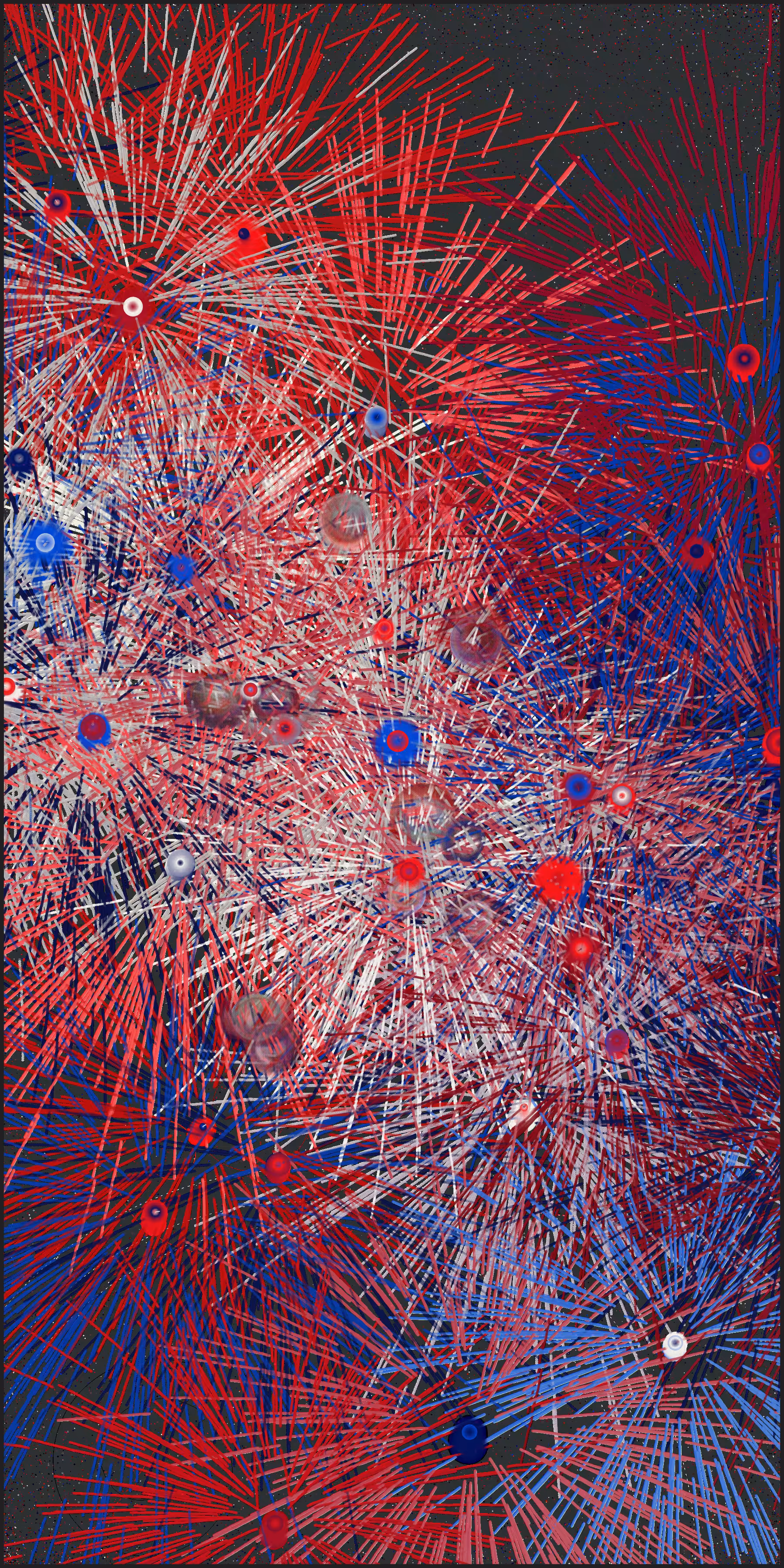 真夏の花火　Fireworks in Midsummer #34