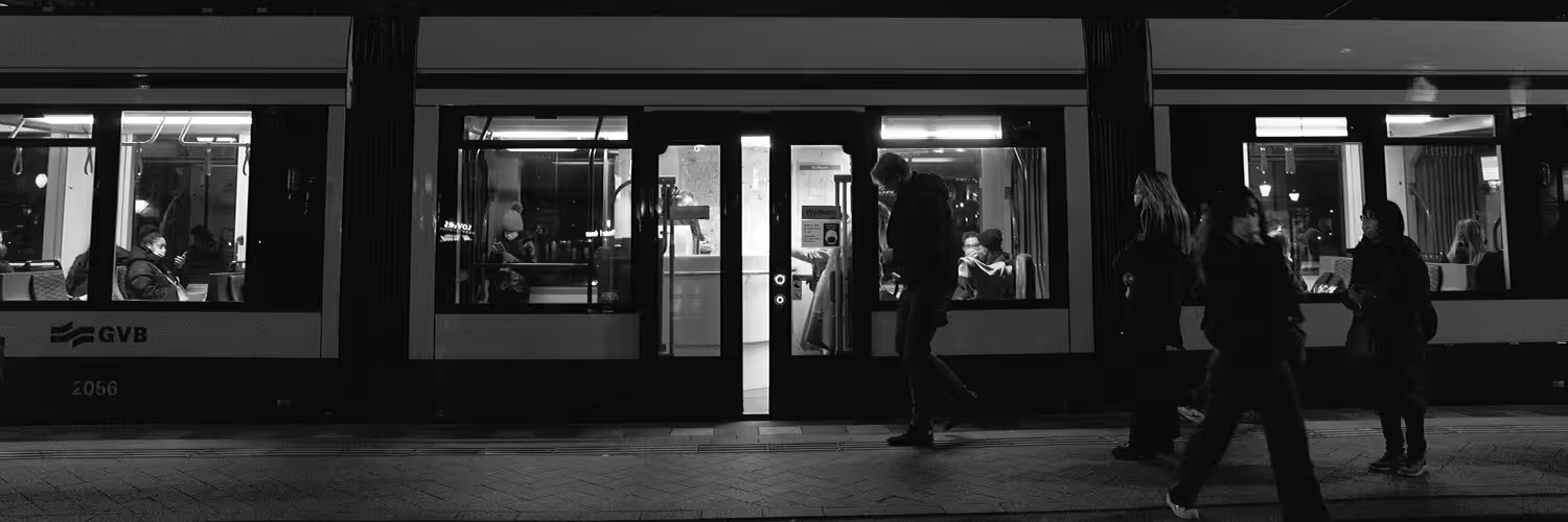 Last Tram Home – 09 - AmsterBanners