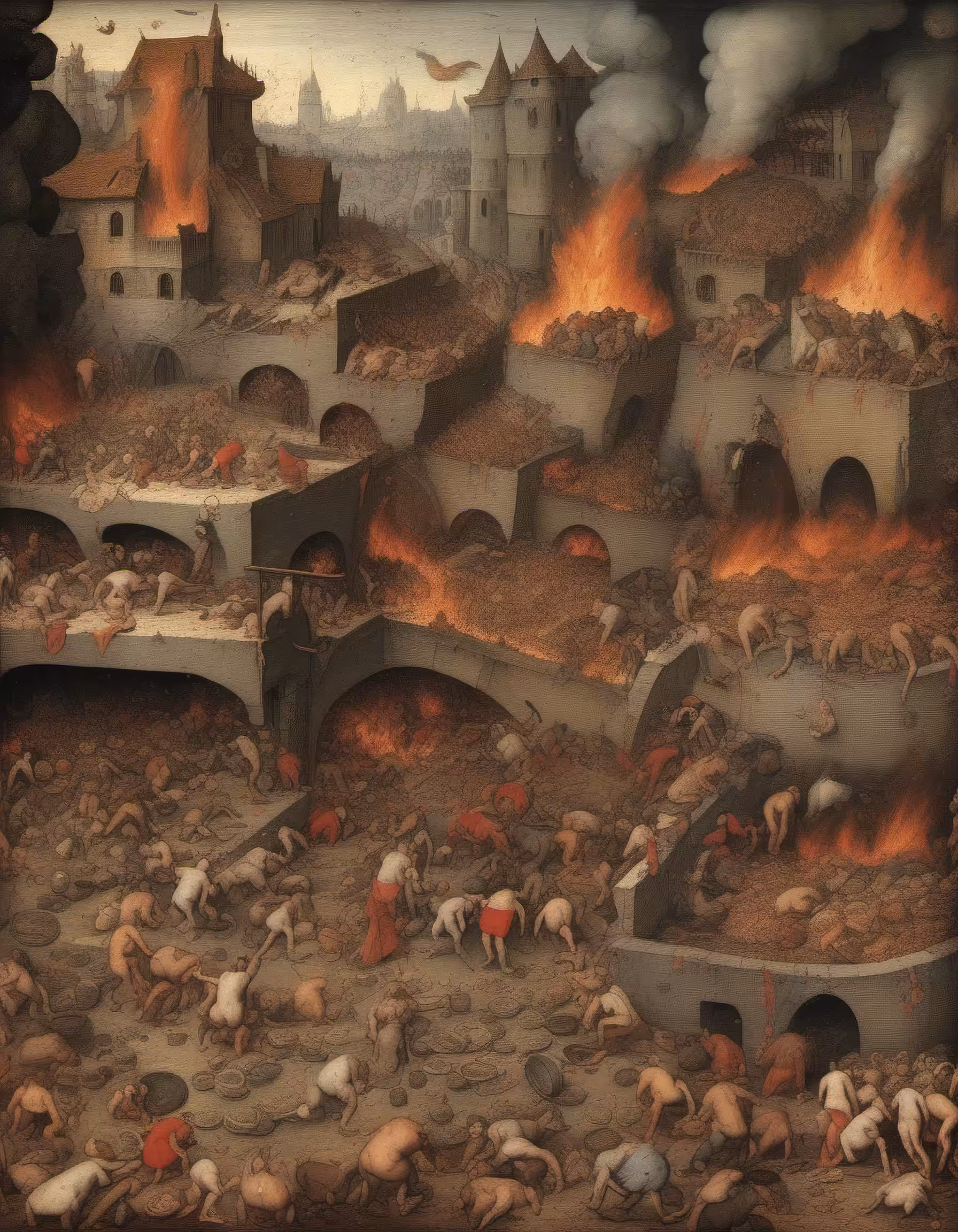 The wages of Greed #51
