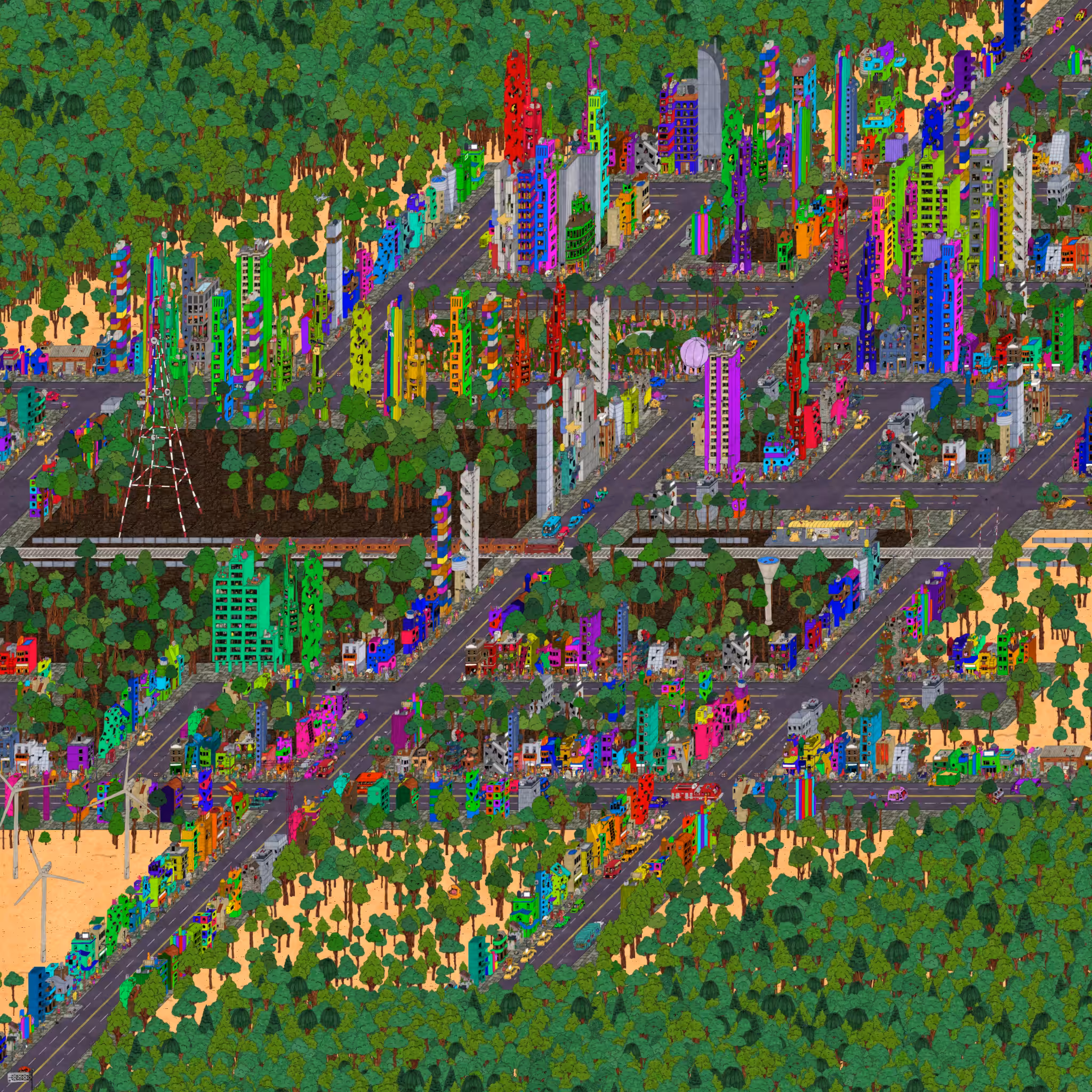 GuilVille: City Skyscrapers #64