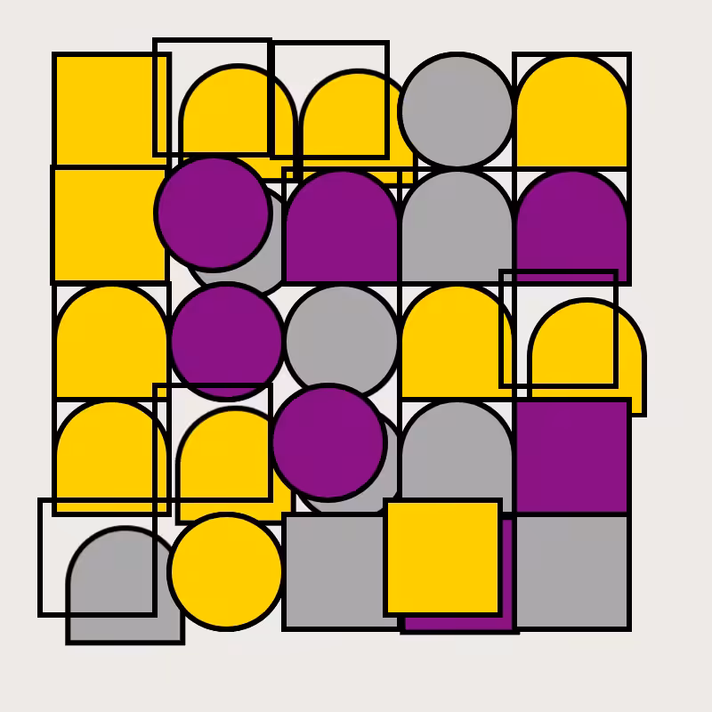Zürich Stations Grid III #55