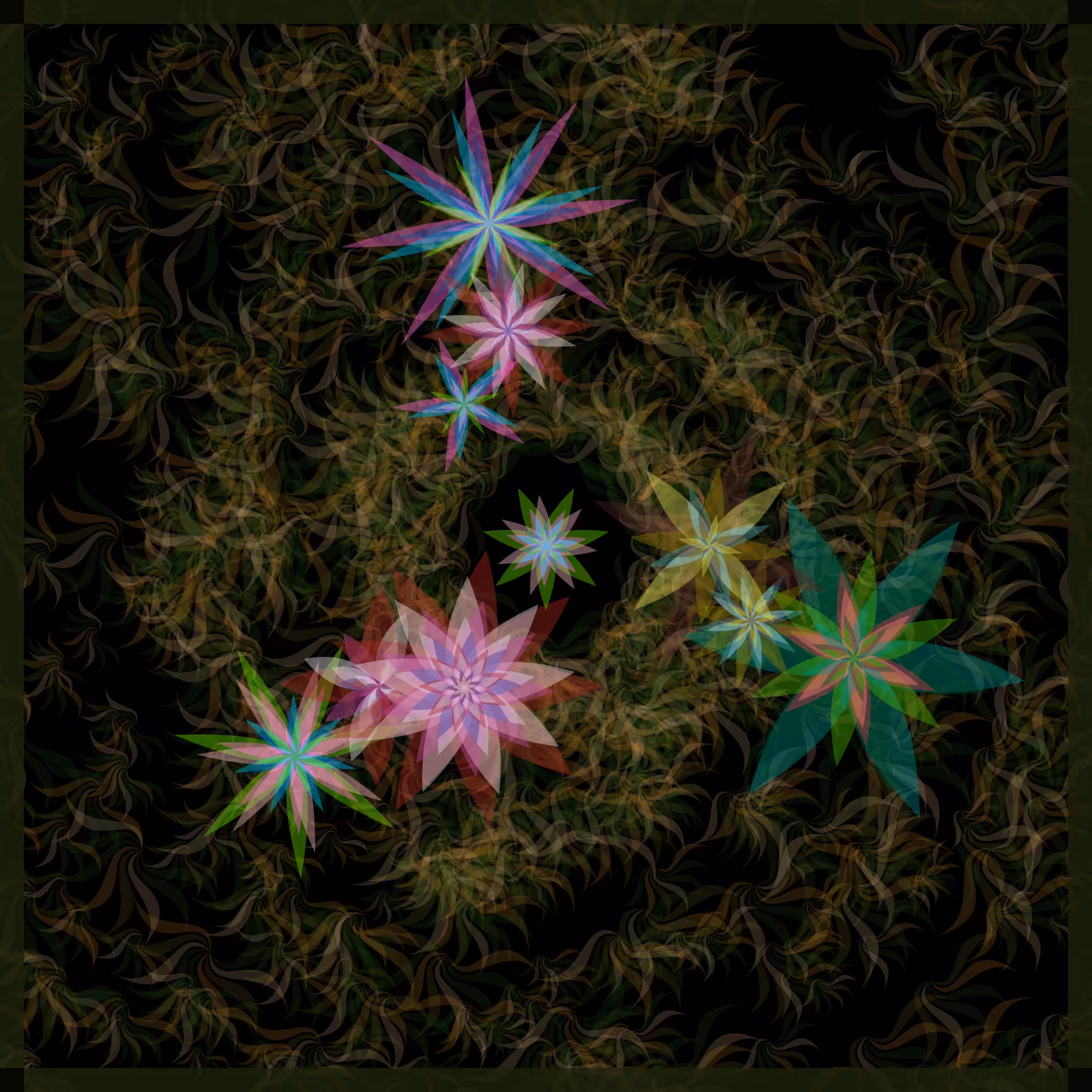 Bezier Garden #3