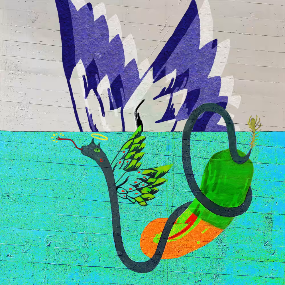 Flying snake