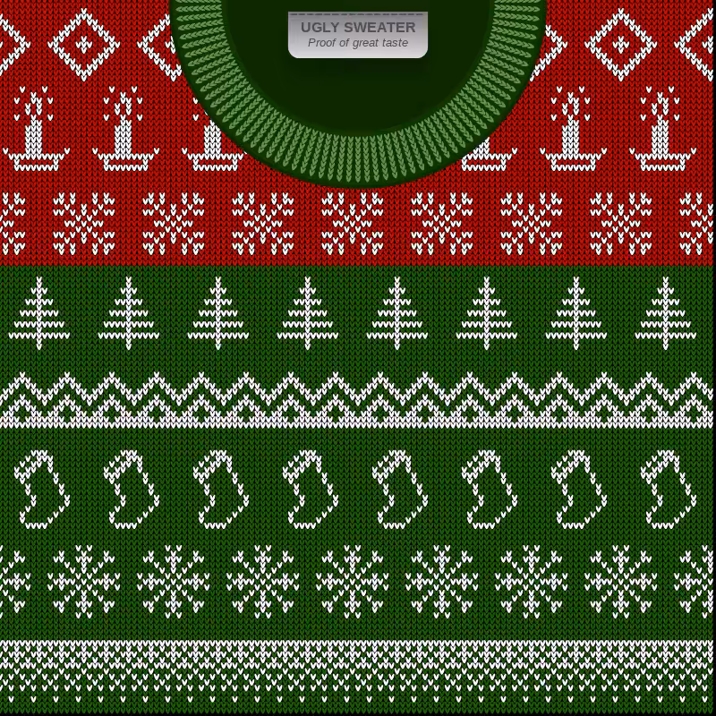 Ugly Sweaters #855