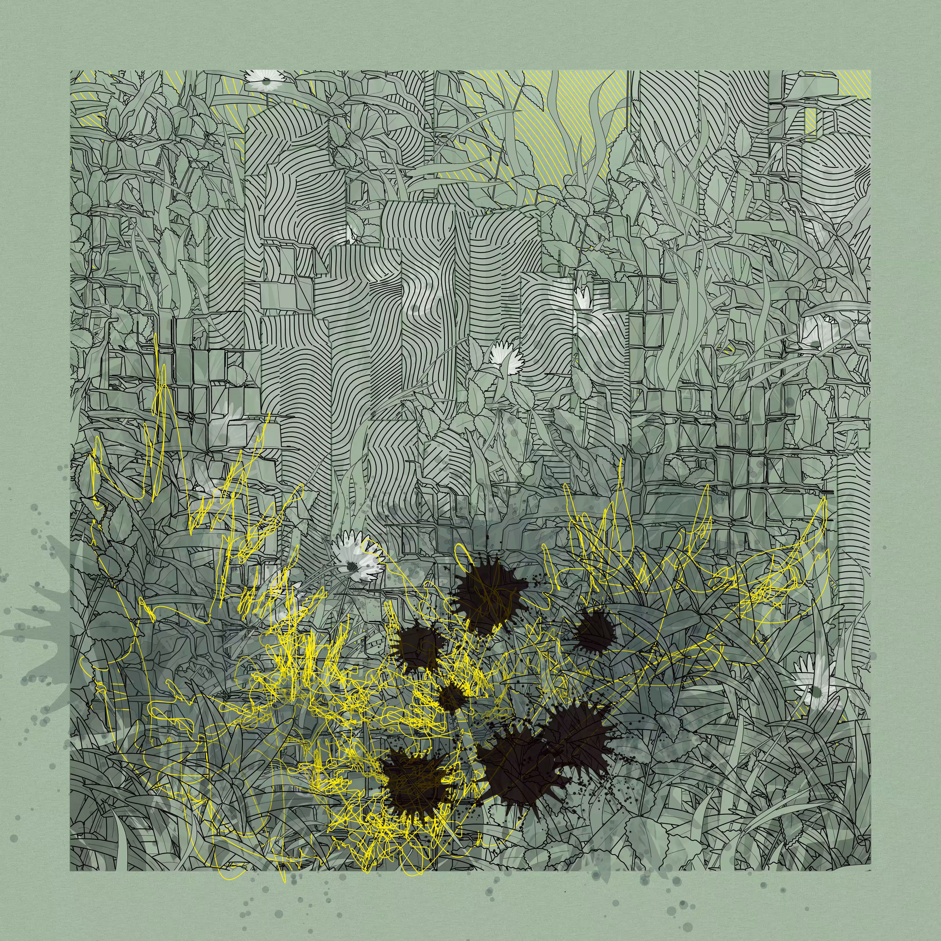 Landscape with Carbon Capture #10309