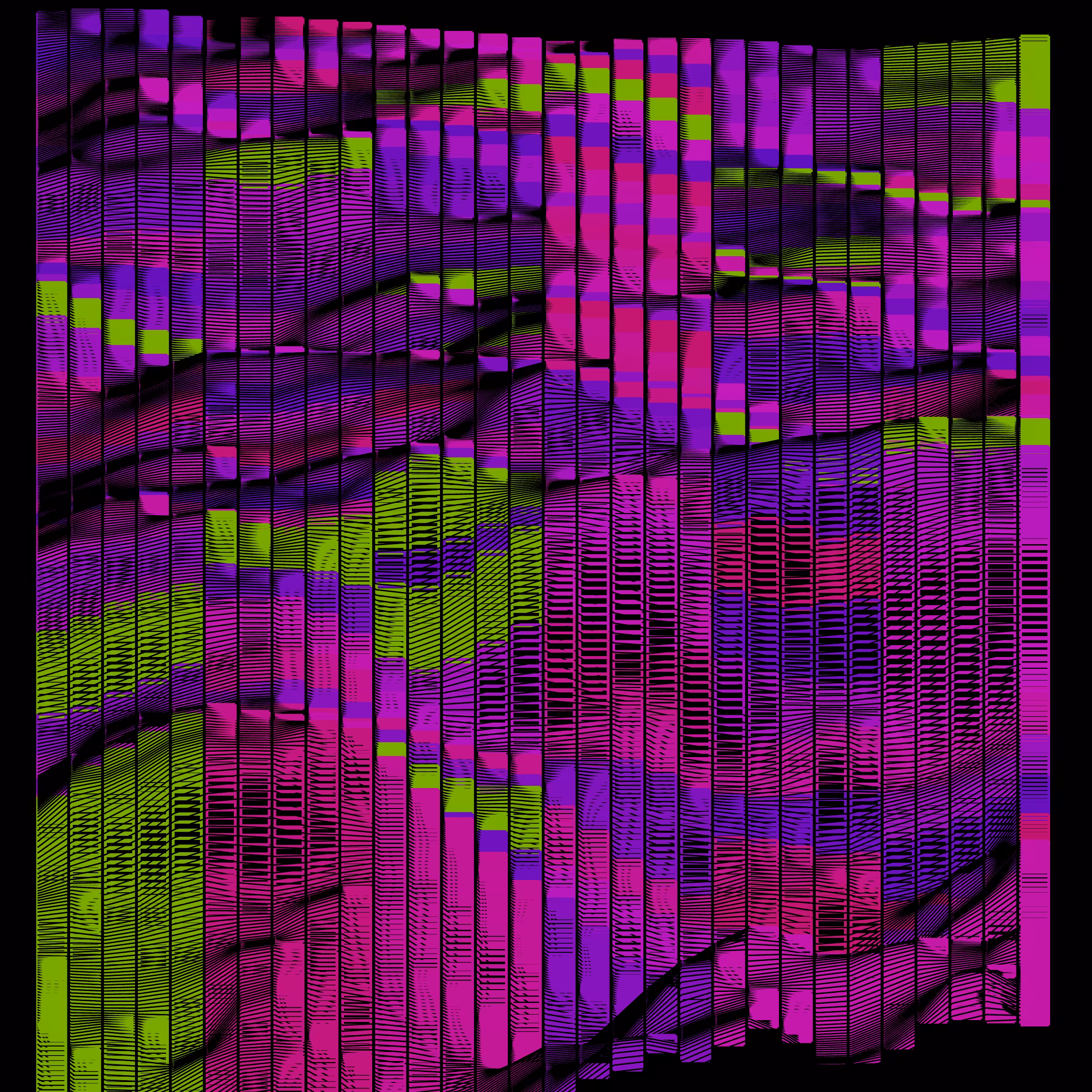 Rainbow mountains #92