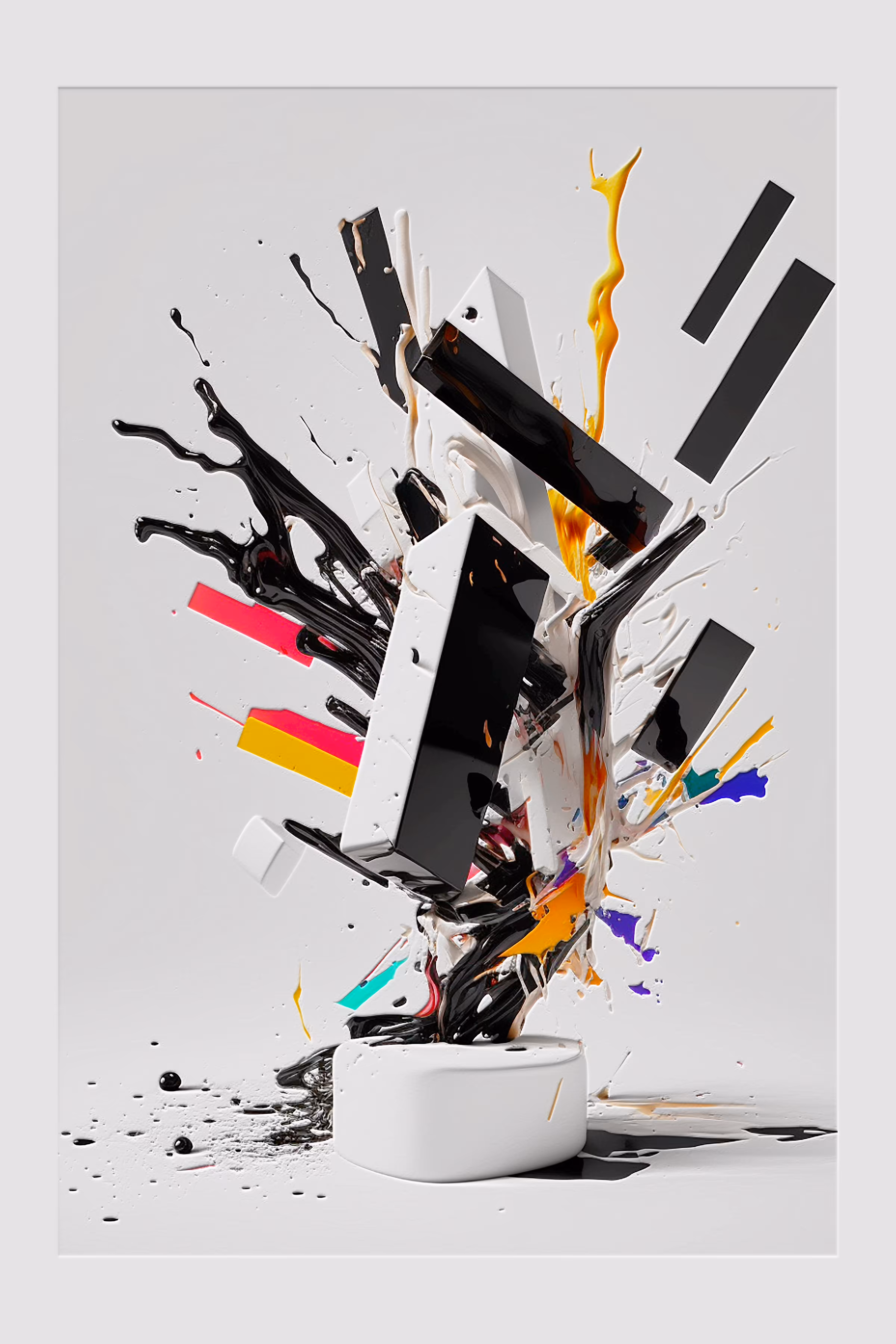 Zero Gravity Sculptures 232