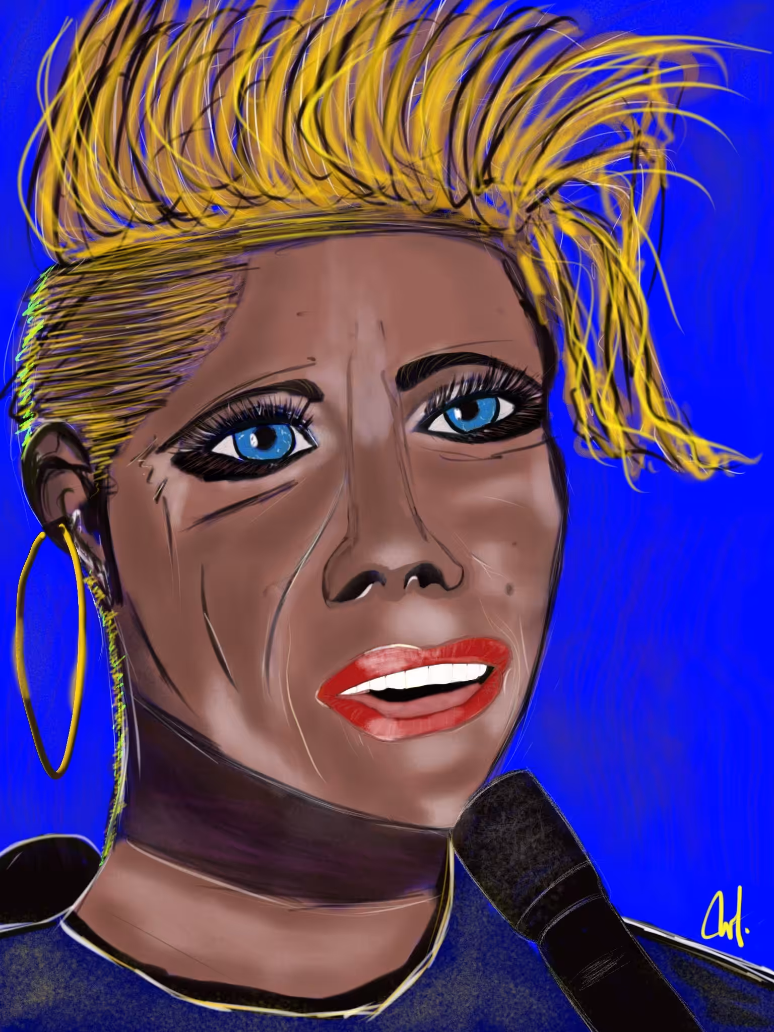 Famous people: Pink