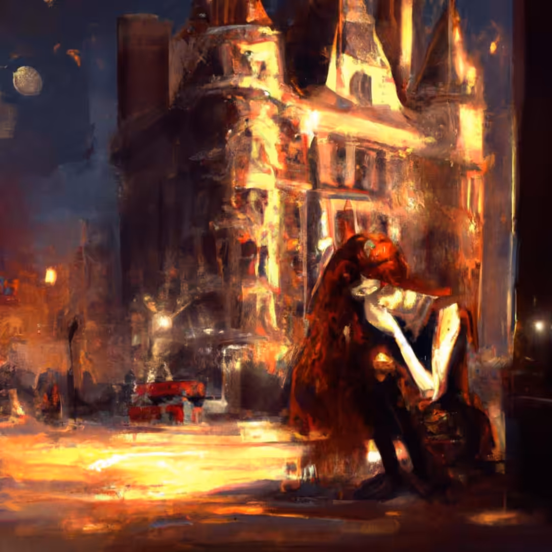 AI art by OldUnderLady: Momentum 2