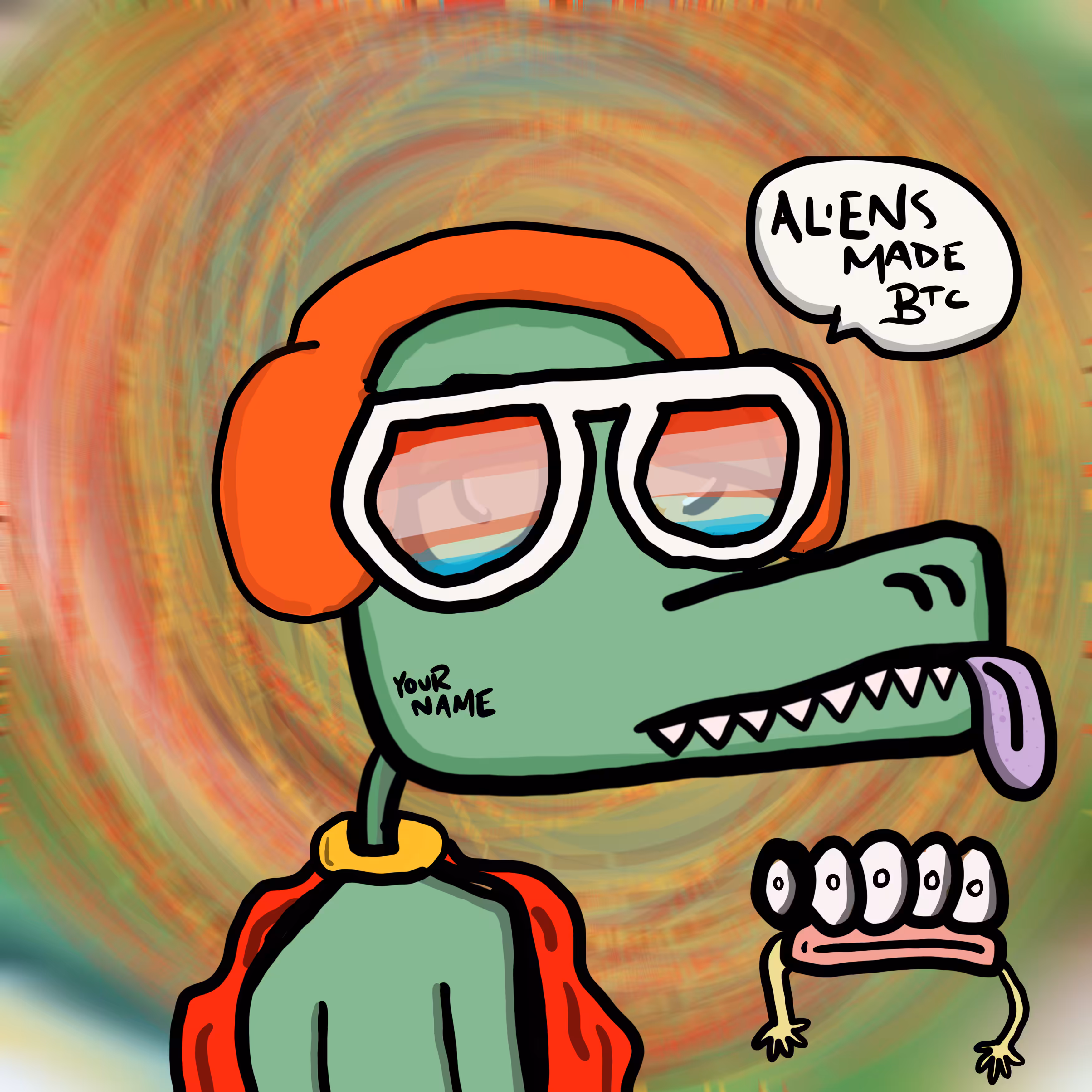 BRAINCROCS #240