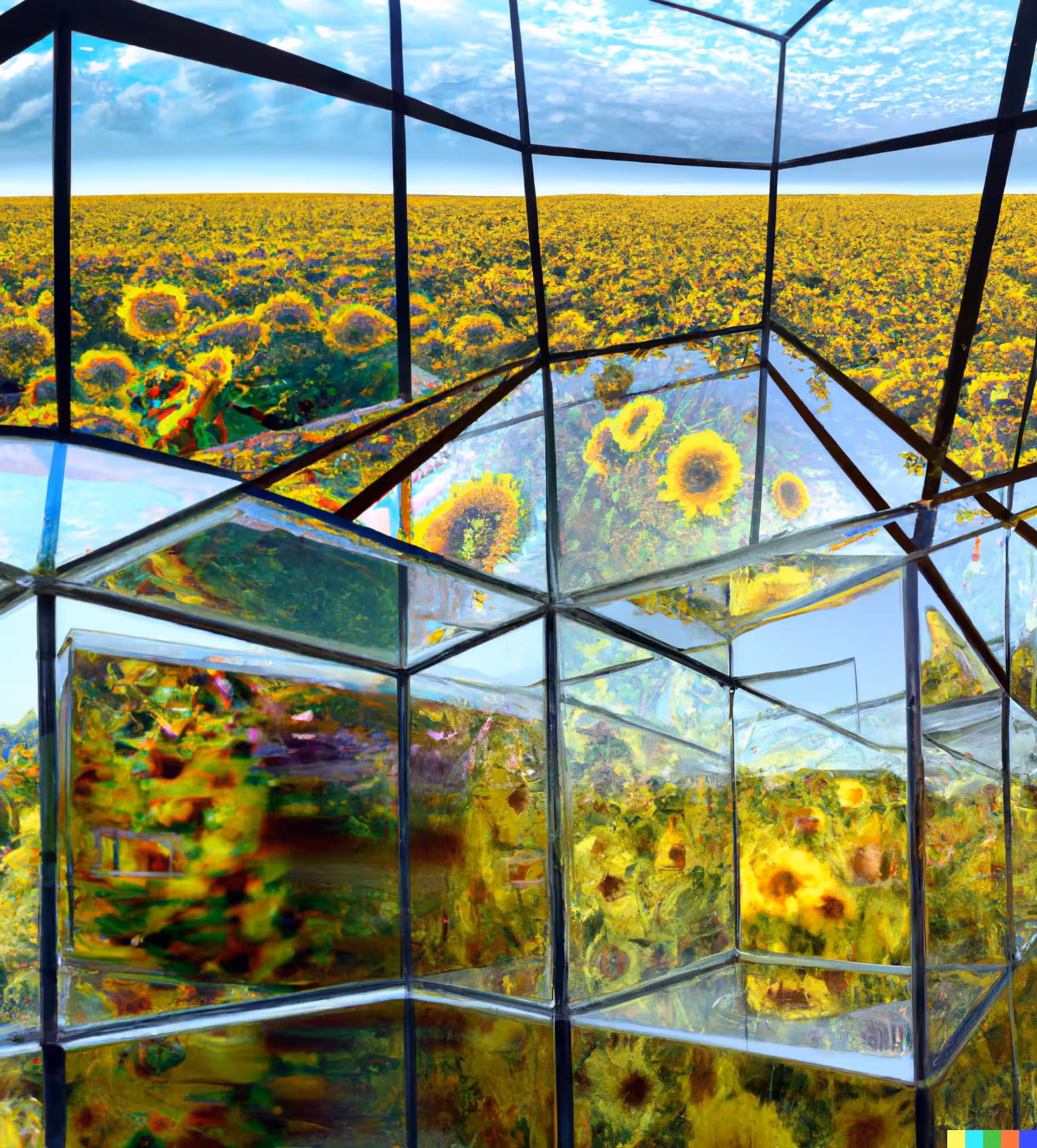 Van Gogh windows