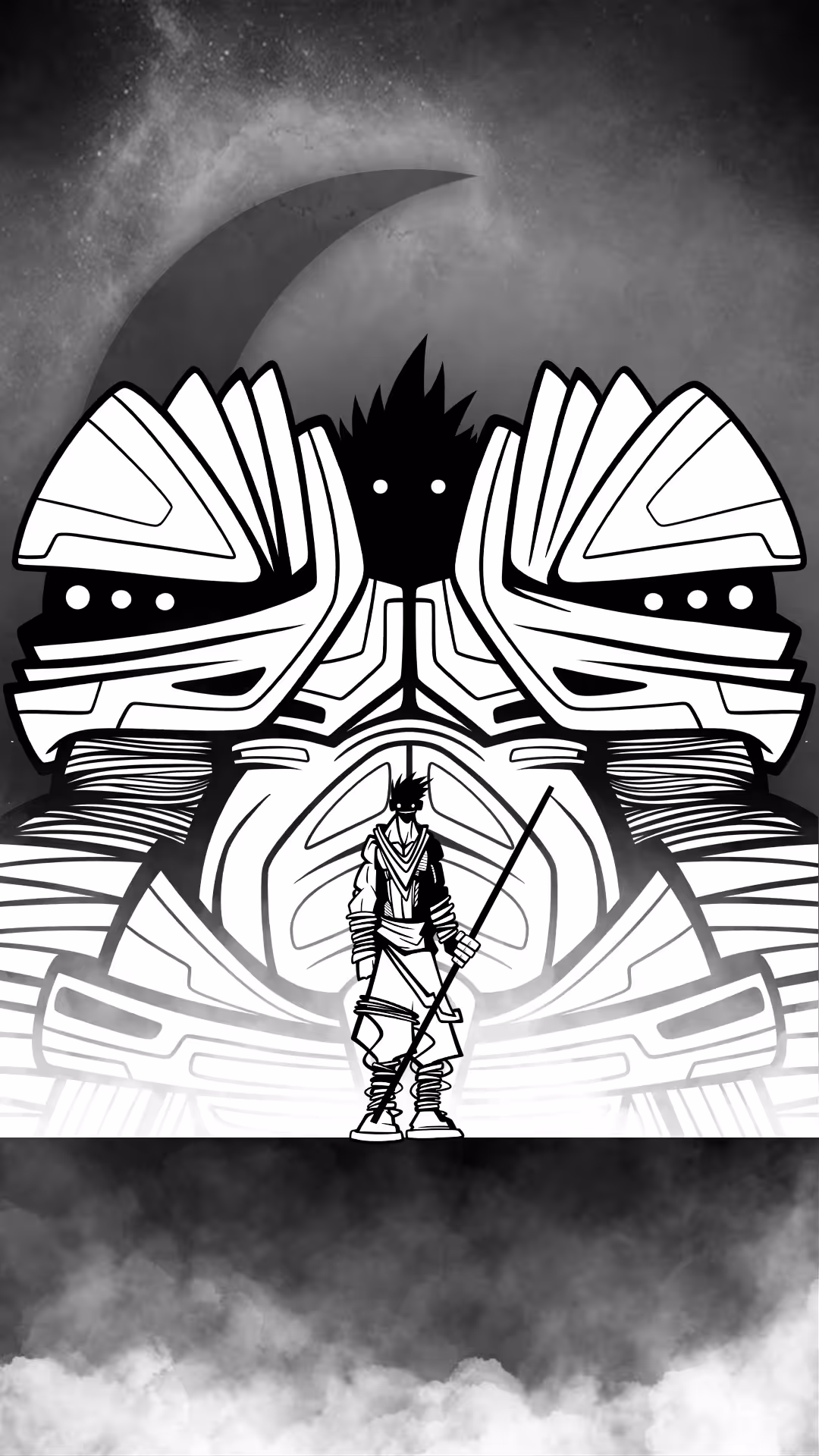 G-World: Ethernal MoonGod #019
